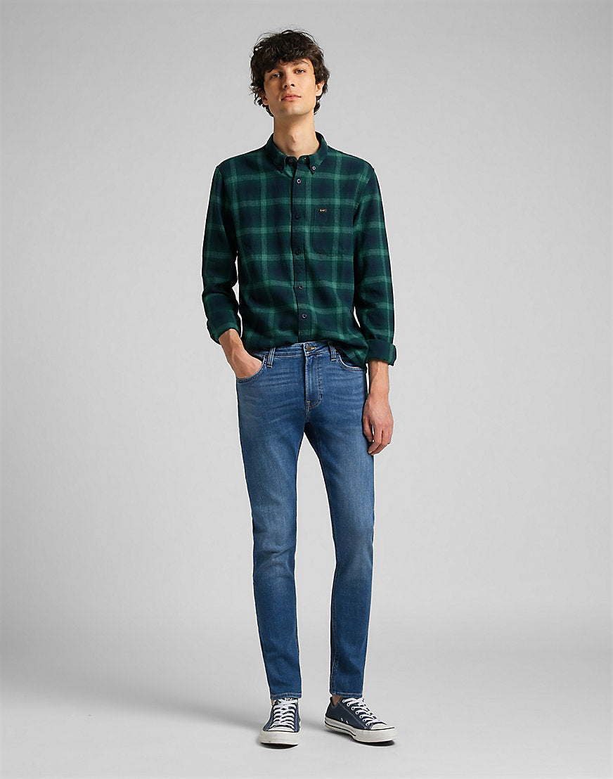 Malone in Mid Worn Martha Jeans Lee