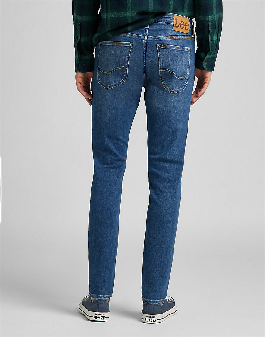 Malone in Mid Worn Martha Jeans Lee
