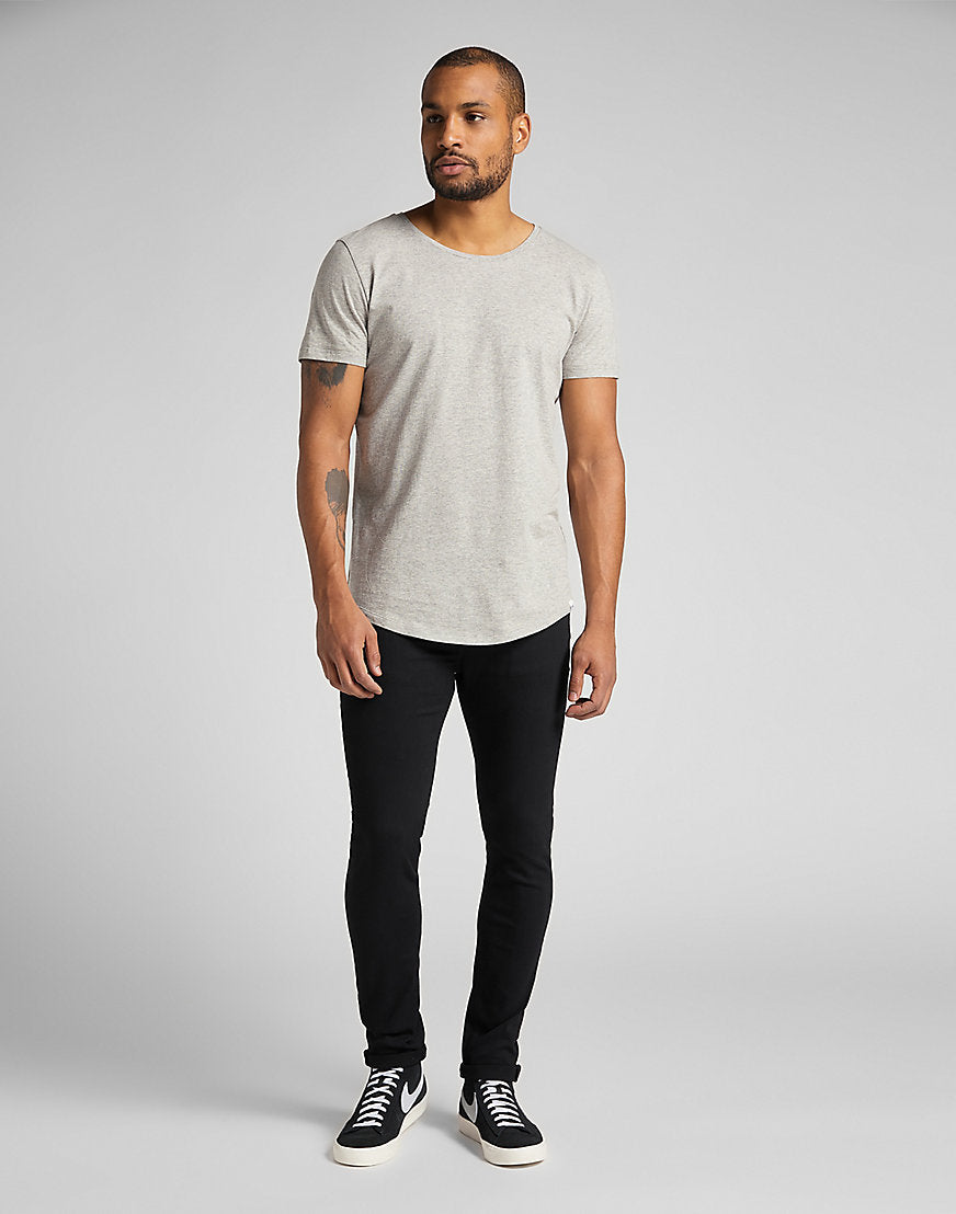 Malone in Black Rinse Jeans Lee