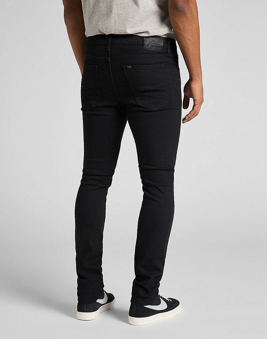 Malone in Black Rinse Jeans Lee