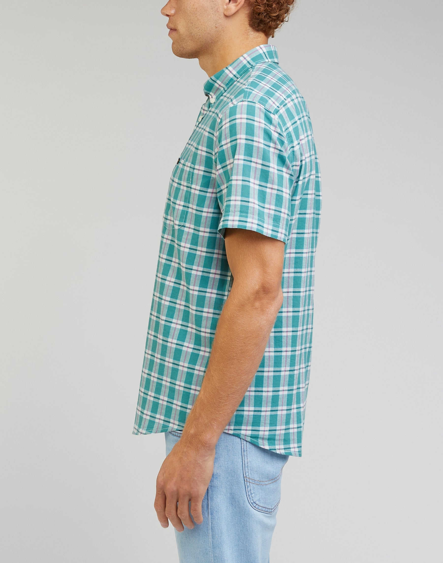Button down shirt in Monaco shirts Lee