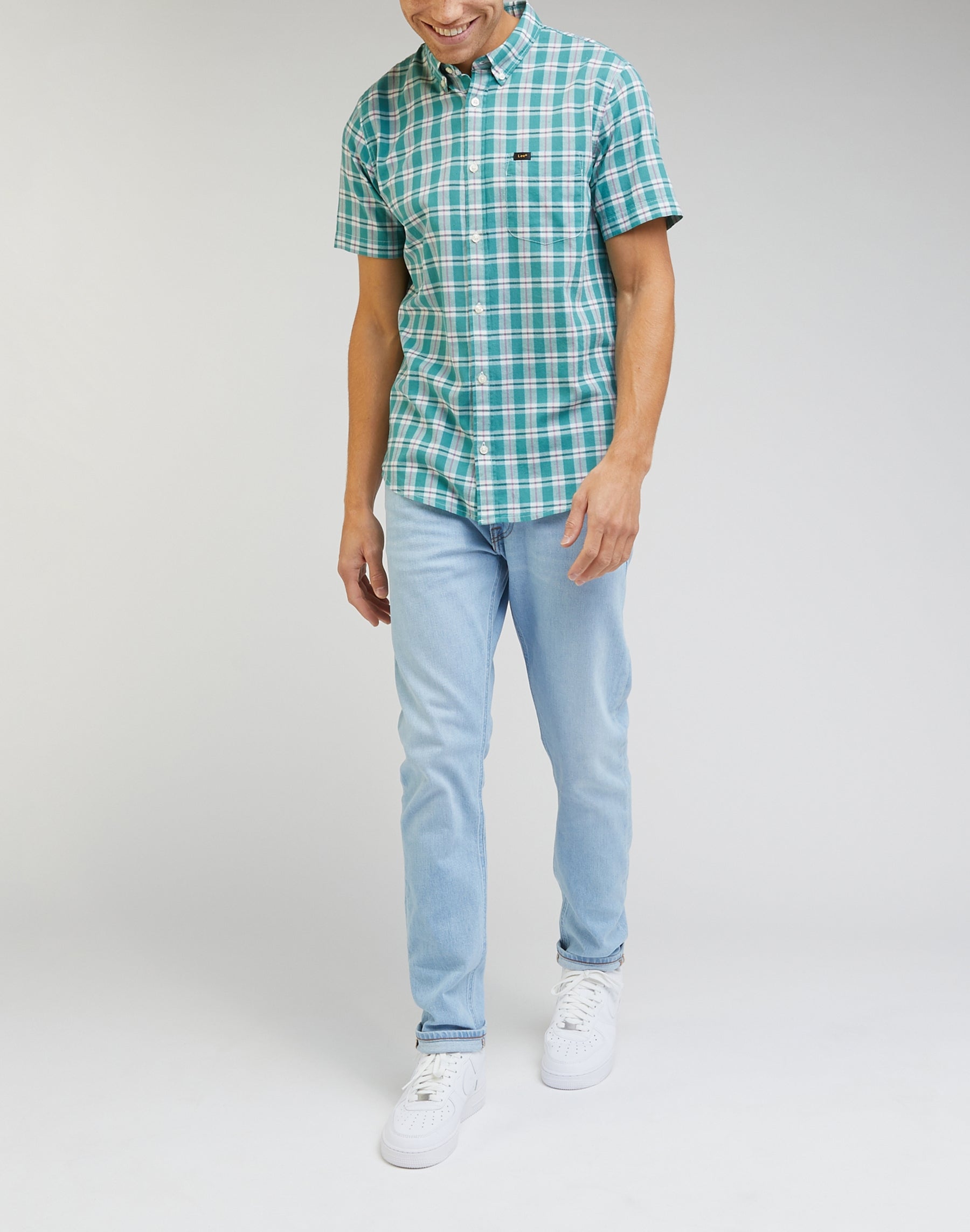 Button down shirt in Monaco shirts Lee