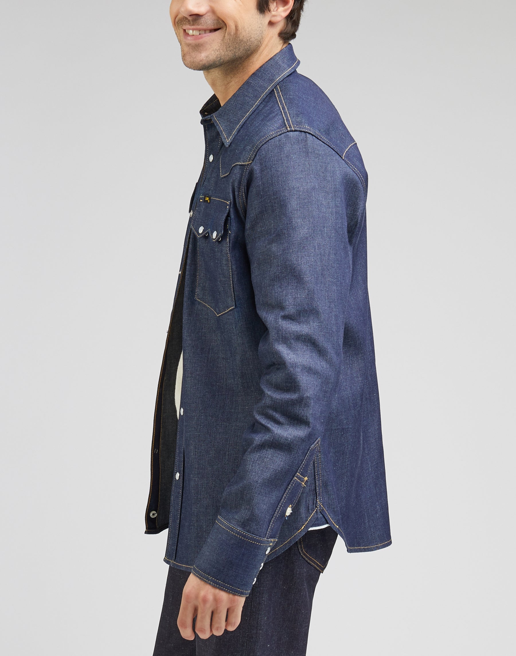 101 50S Western Shirt in Dry Shirts Lee