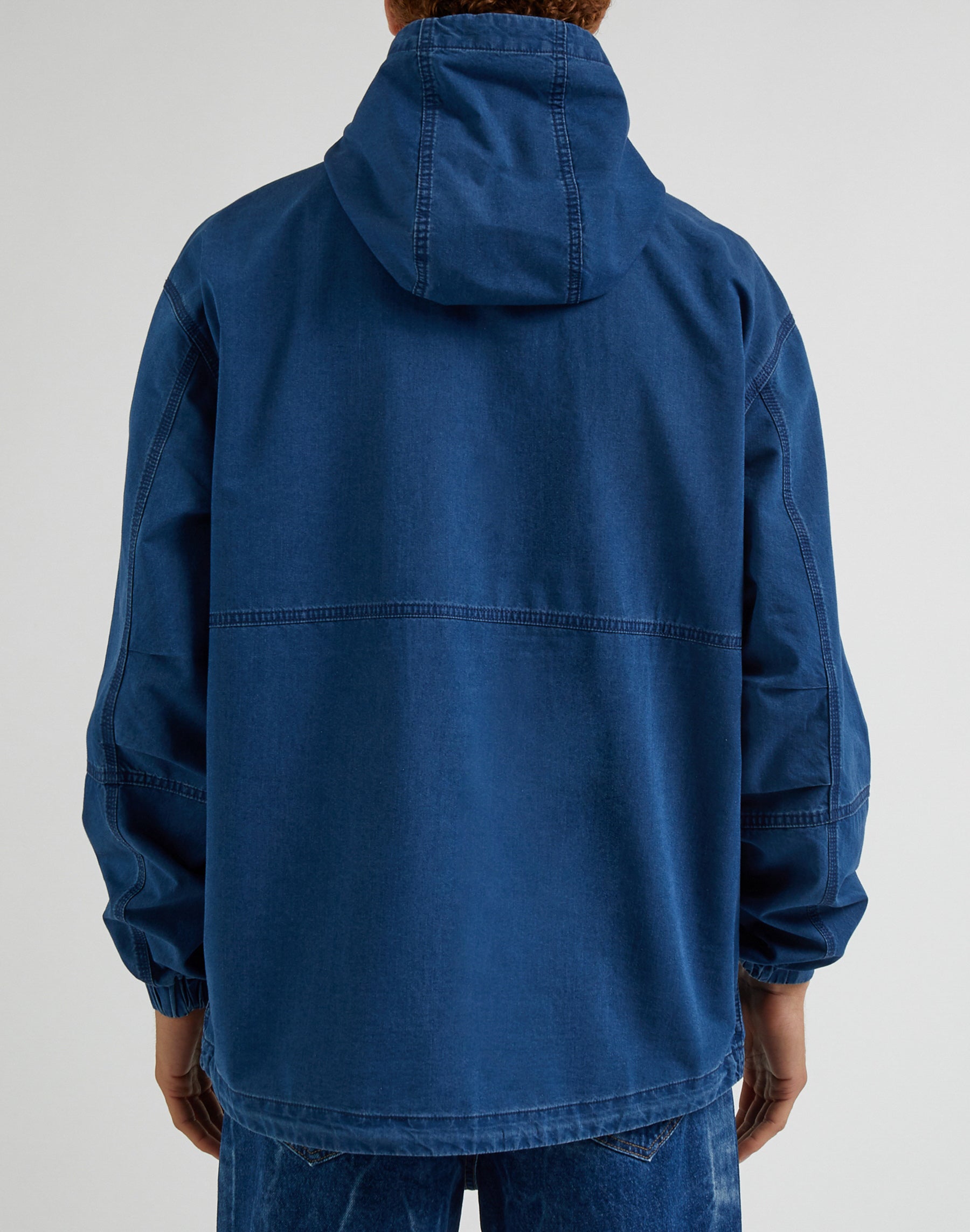 Anorak in indigo jackets Lee