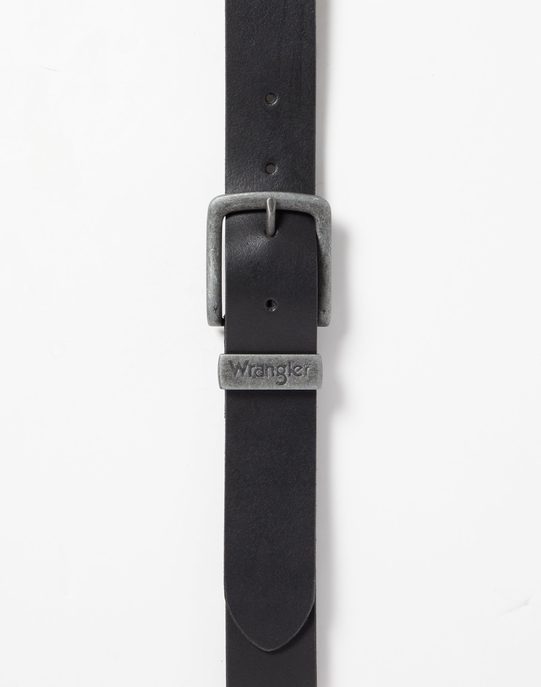 Metal Loop Belt in Black Belt Wrangler