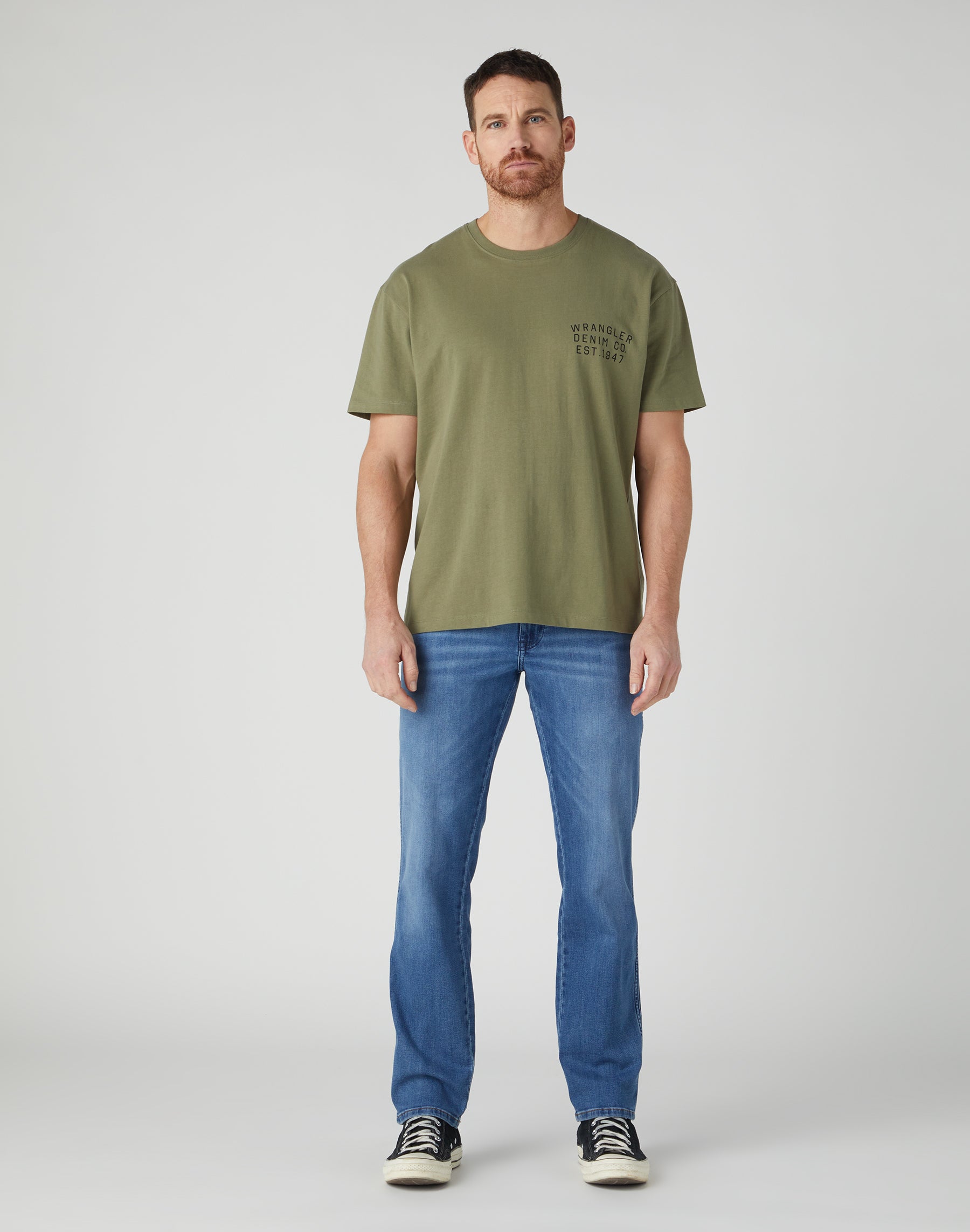 Texas Medium Stretch in New Light Jeans Wrangler