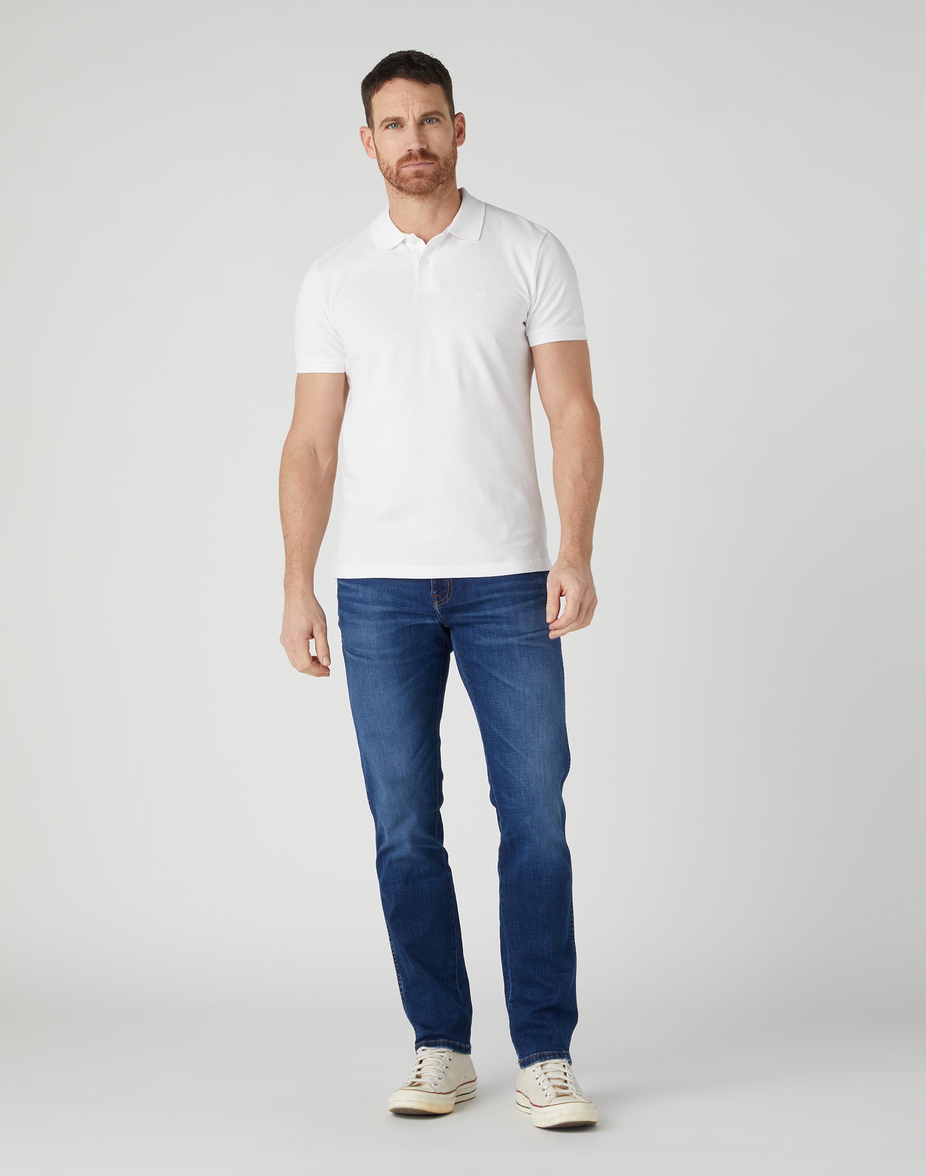 Texas Slim High Stretch in Rodeo Bull Jeans Wrangler