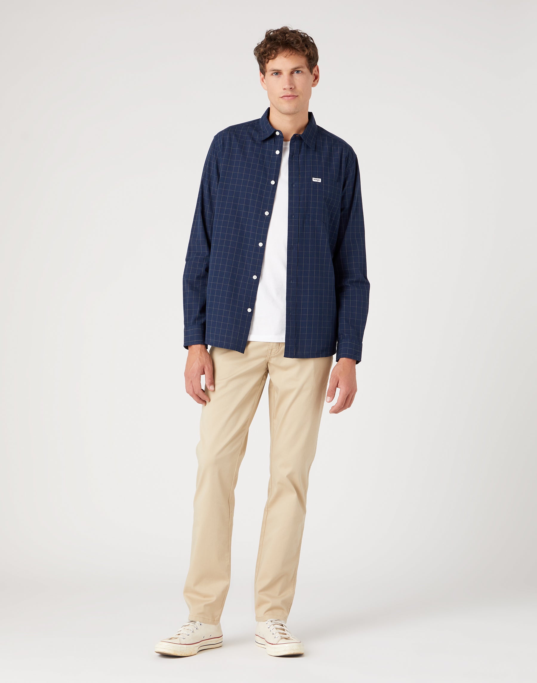 Texas Slim Medium Stretch in Safari Pants Wrangler