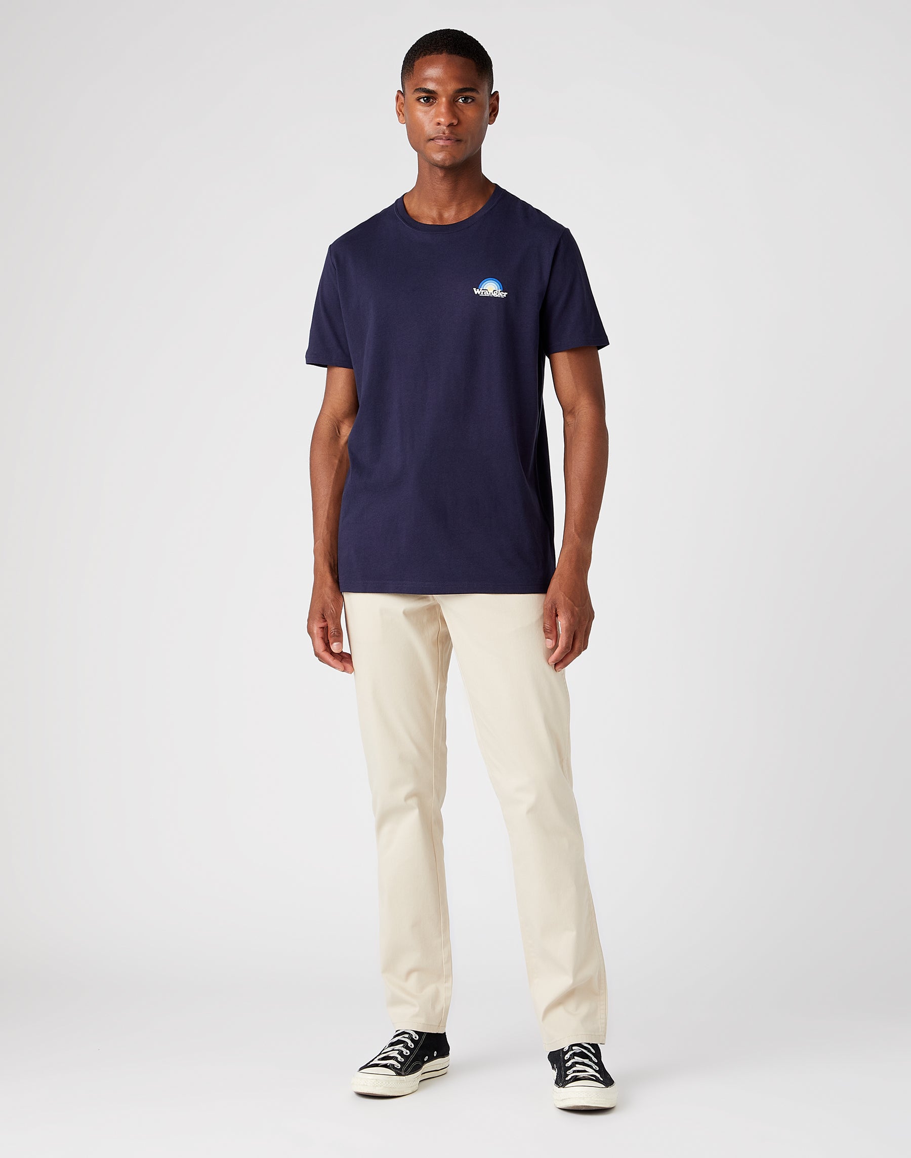 Texas Slim Trousers in Pumice Stone Pants Wrangler