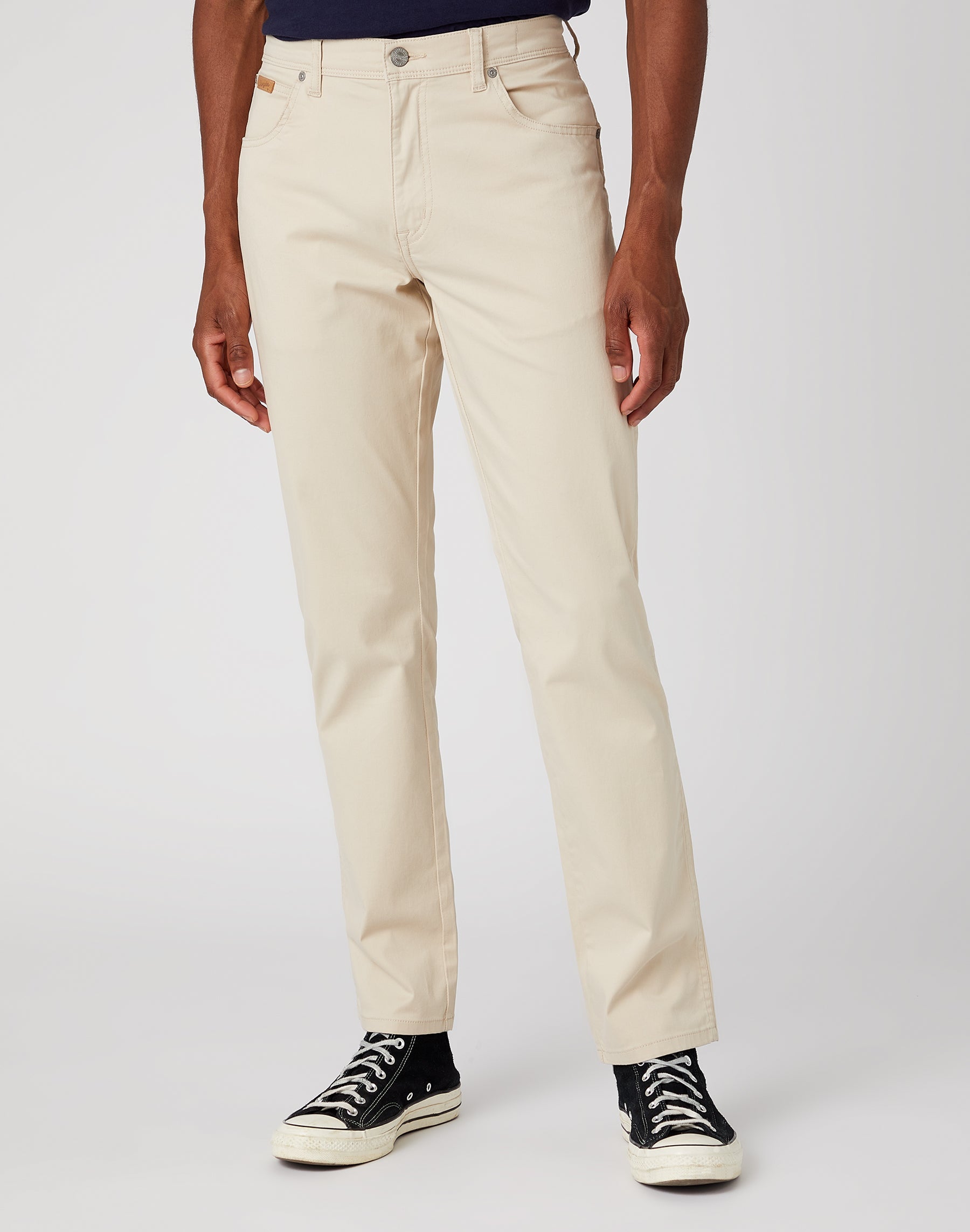 Texas Slim Trousers in Pumice Stone Pants Wrangler