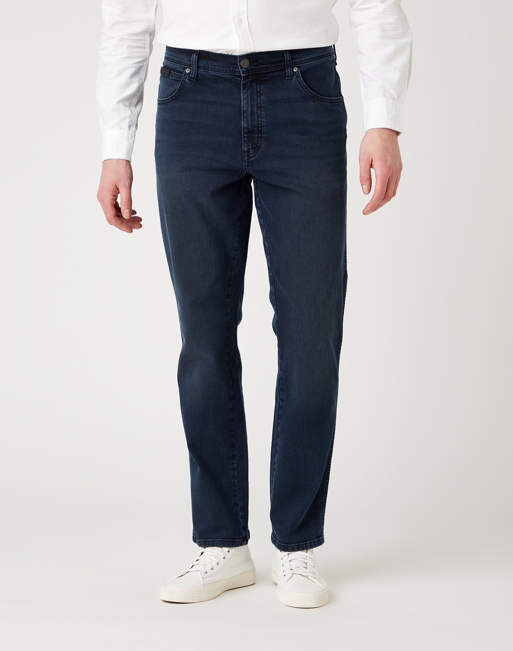 Texas Slim Medium Stretch in Bruised River Jeans Wrangler