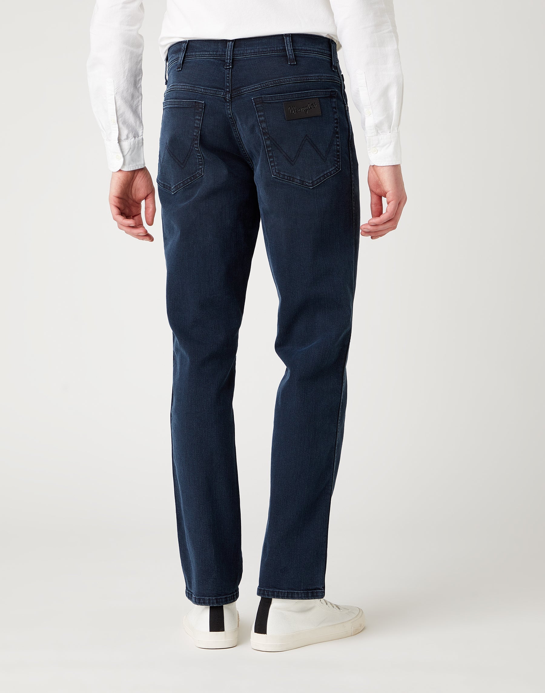 Texas Slim Medium Stretch in Bruised River Jeans Wrangler
