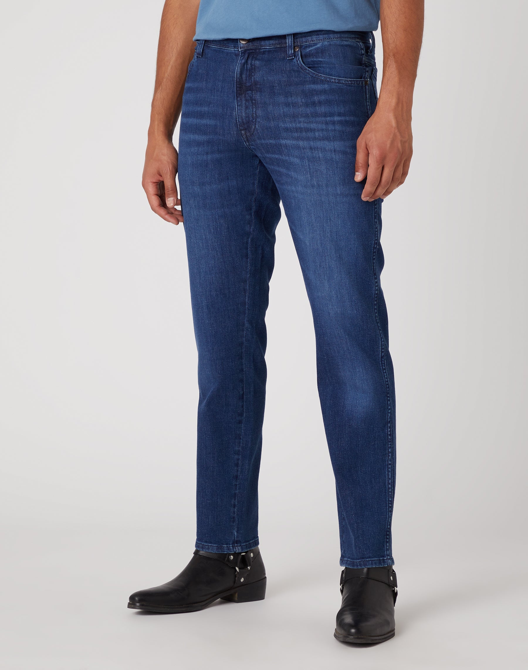Texas Slim Medium Stretch in Free Way Jeans Wrangler
