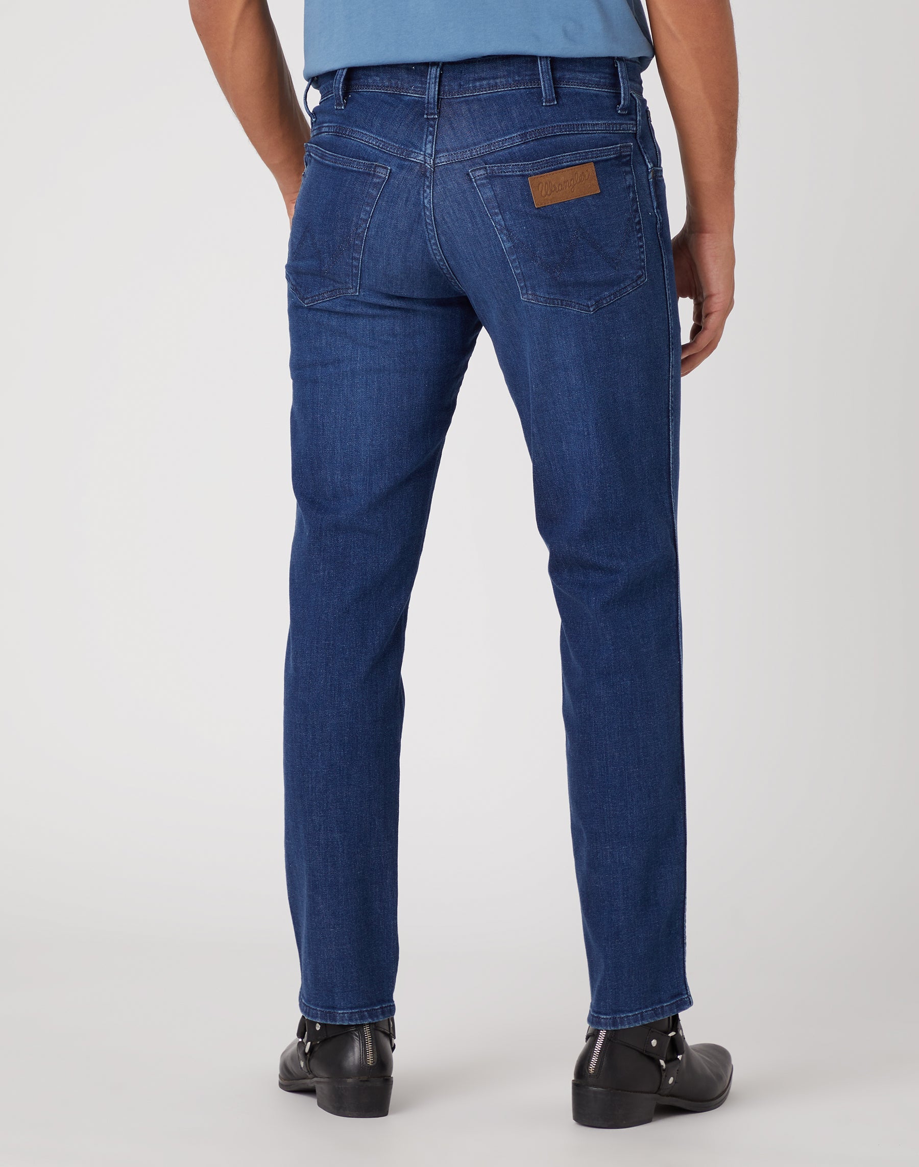 Texas Slim Medium Stretch in Free Way Jeans Wrangler