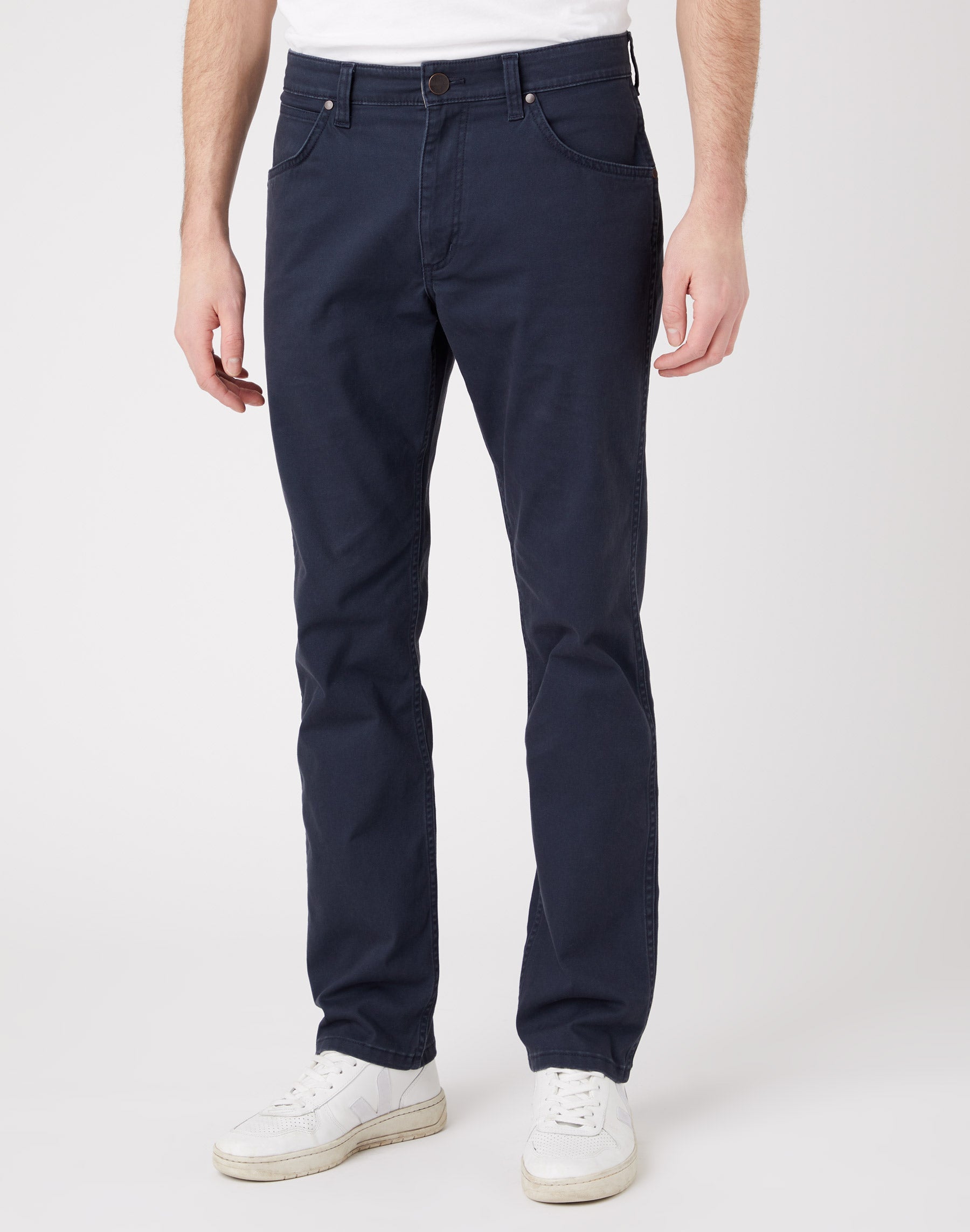 Greensboro Low Stretch in Dark Navy Pants Wrangler