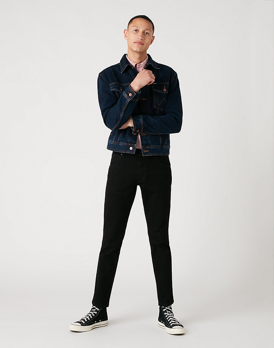 Greensboro High Stretch in Black Valley Jeans Wrangler