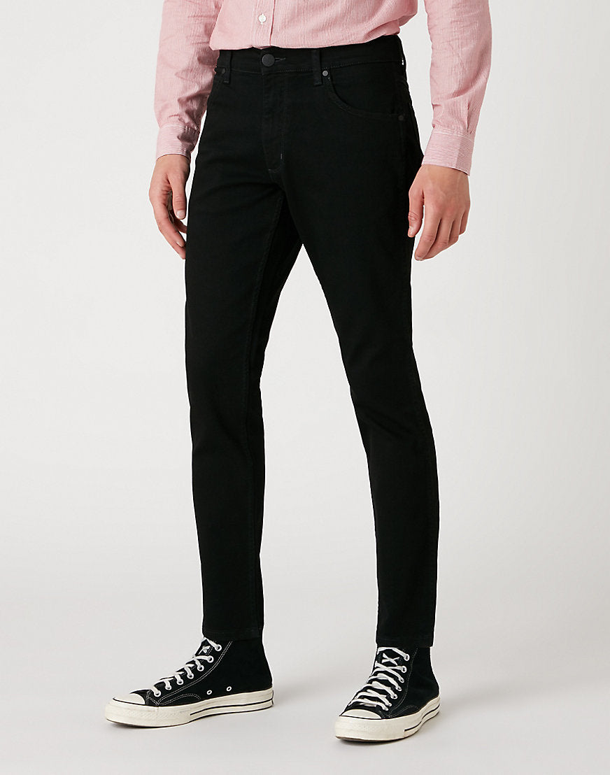 Greensboro High Stretch in Black Valley Jeans Wrangler