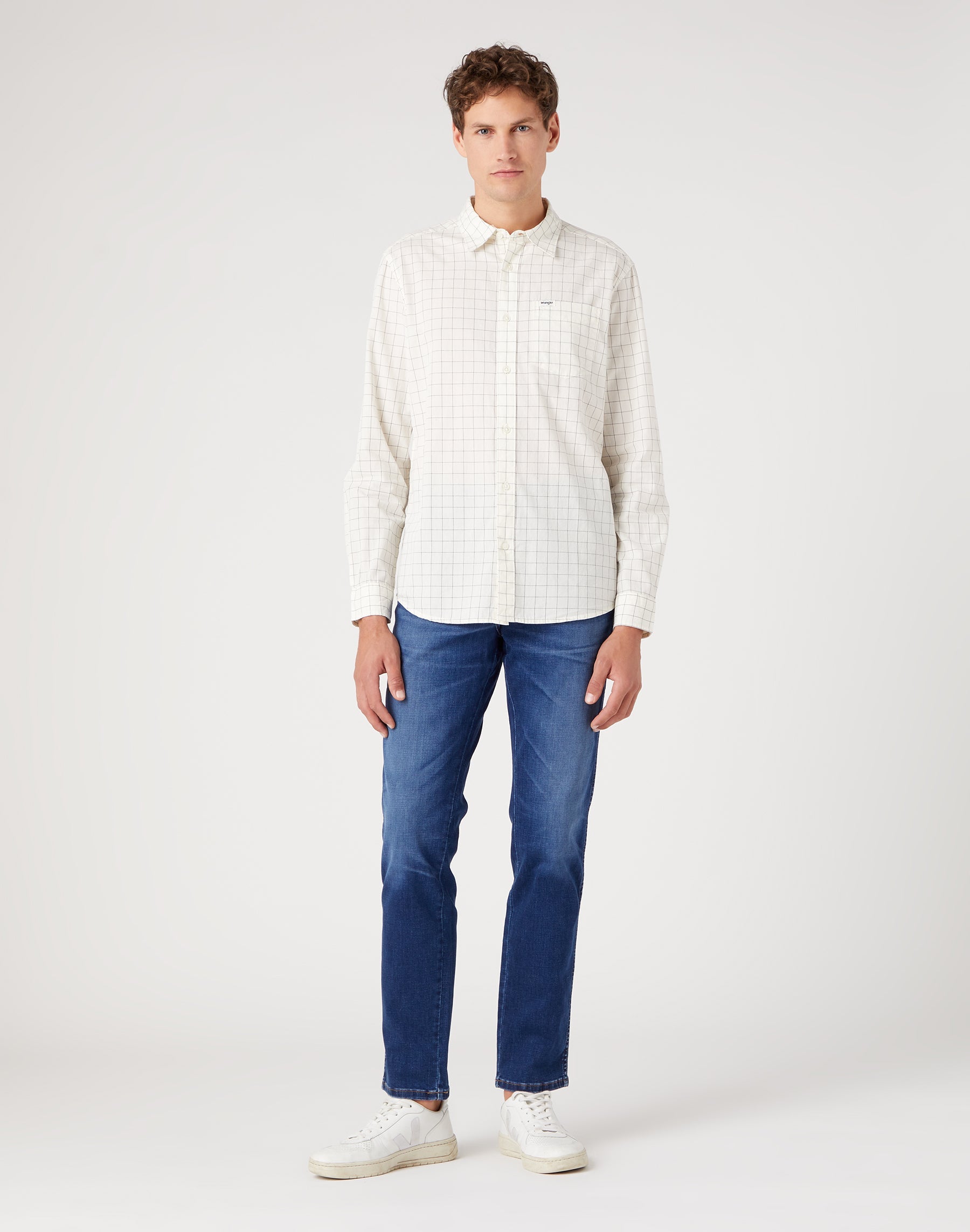 River in Rodeo Bull Jeans Wrangler