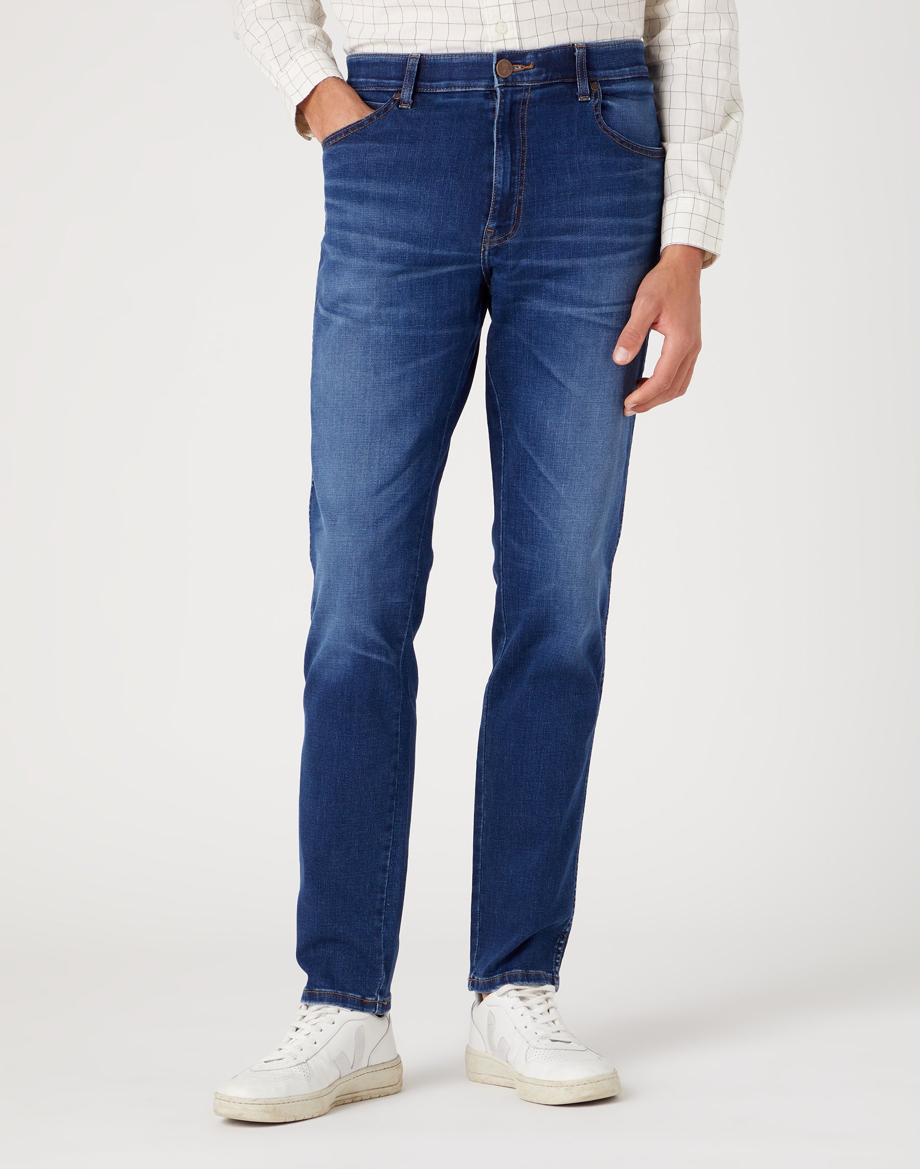 River in Rodeo Bull Jeans Wrangler