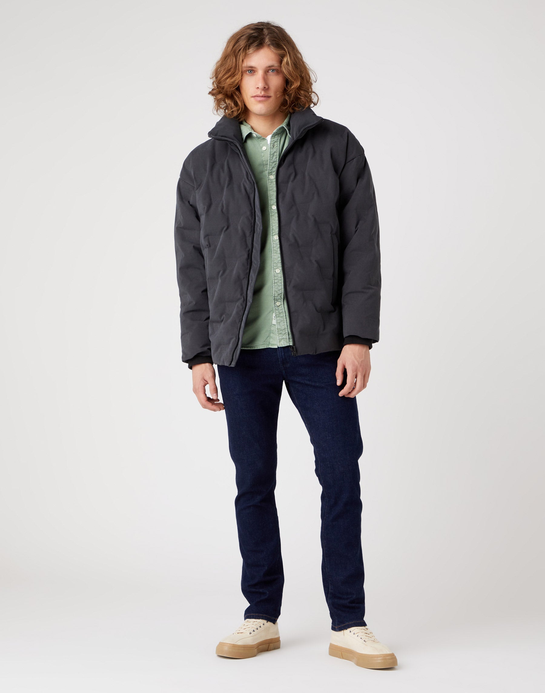Larston Medium Stretch in Day Drifter Jeans Wrangler