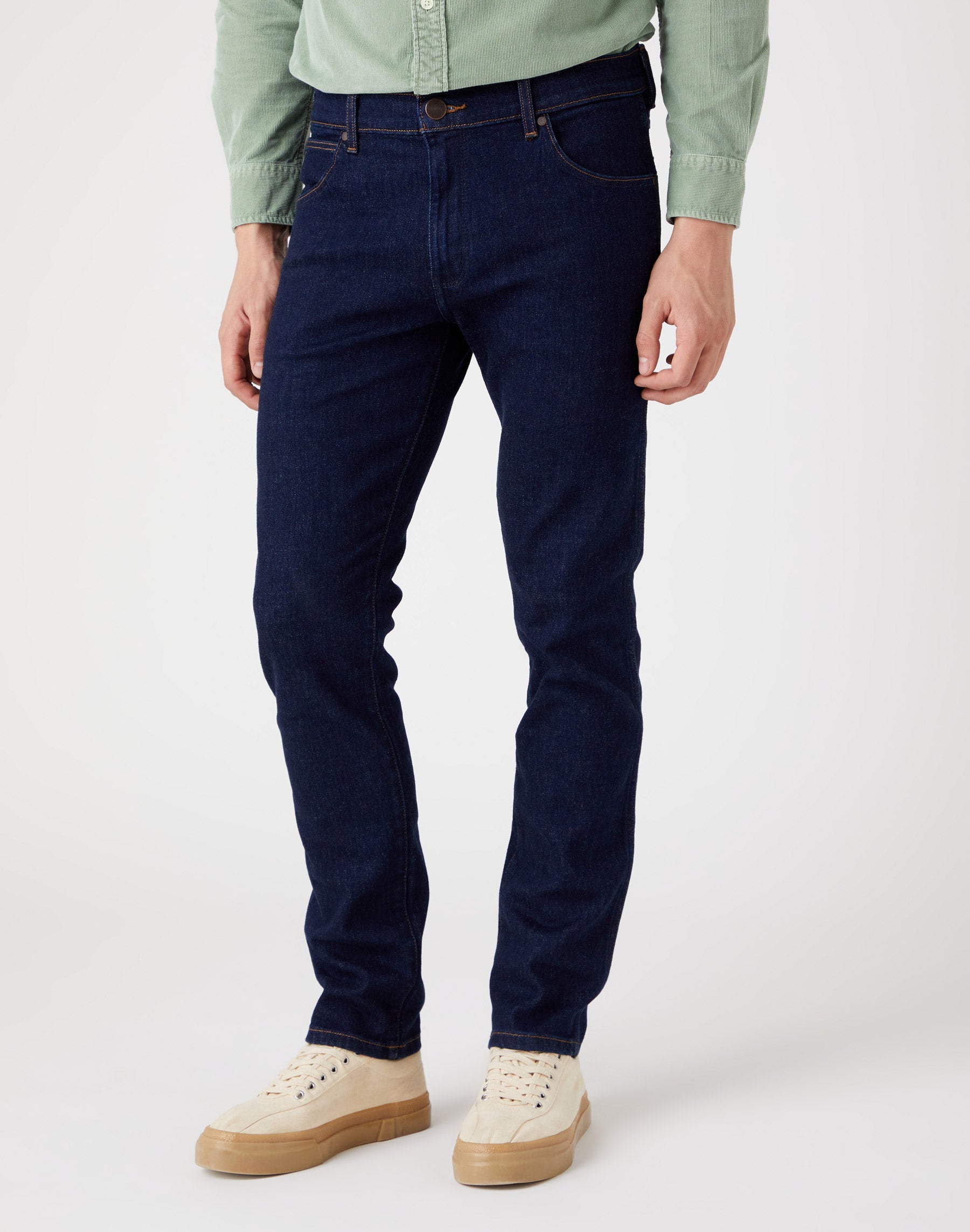 Larston Medium Stretch in Day Drifter Jeans Wrangler