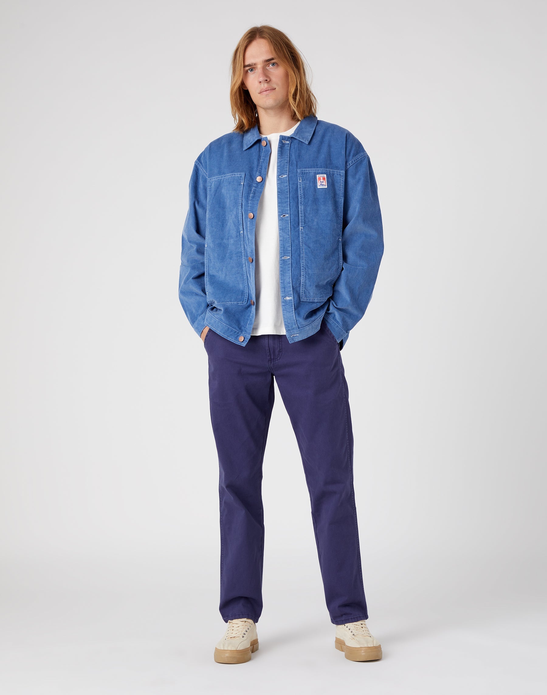 Casey Jones Chino in Eclipse Pants Wrangler