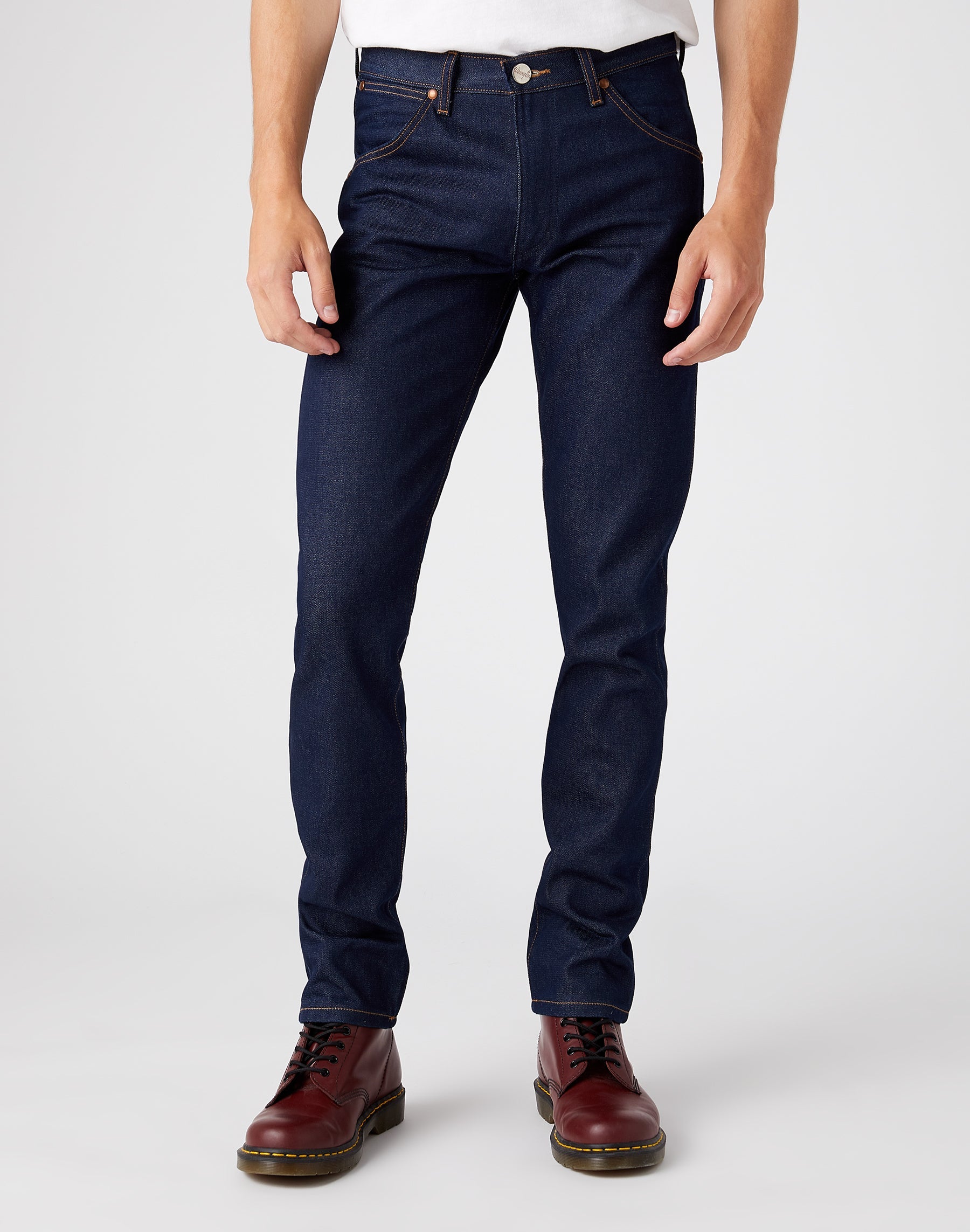 Icons 11MWZ Western Slim Jeans in New Jeans Wrangler
