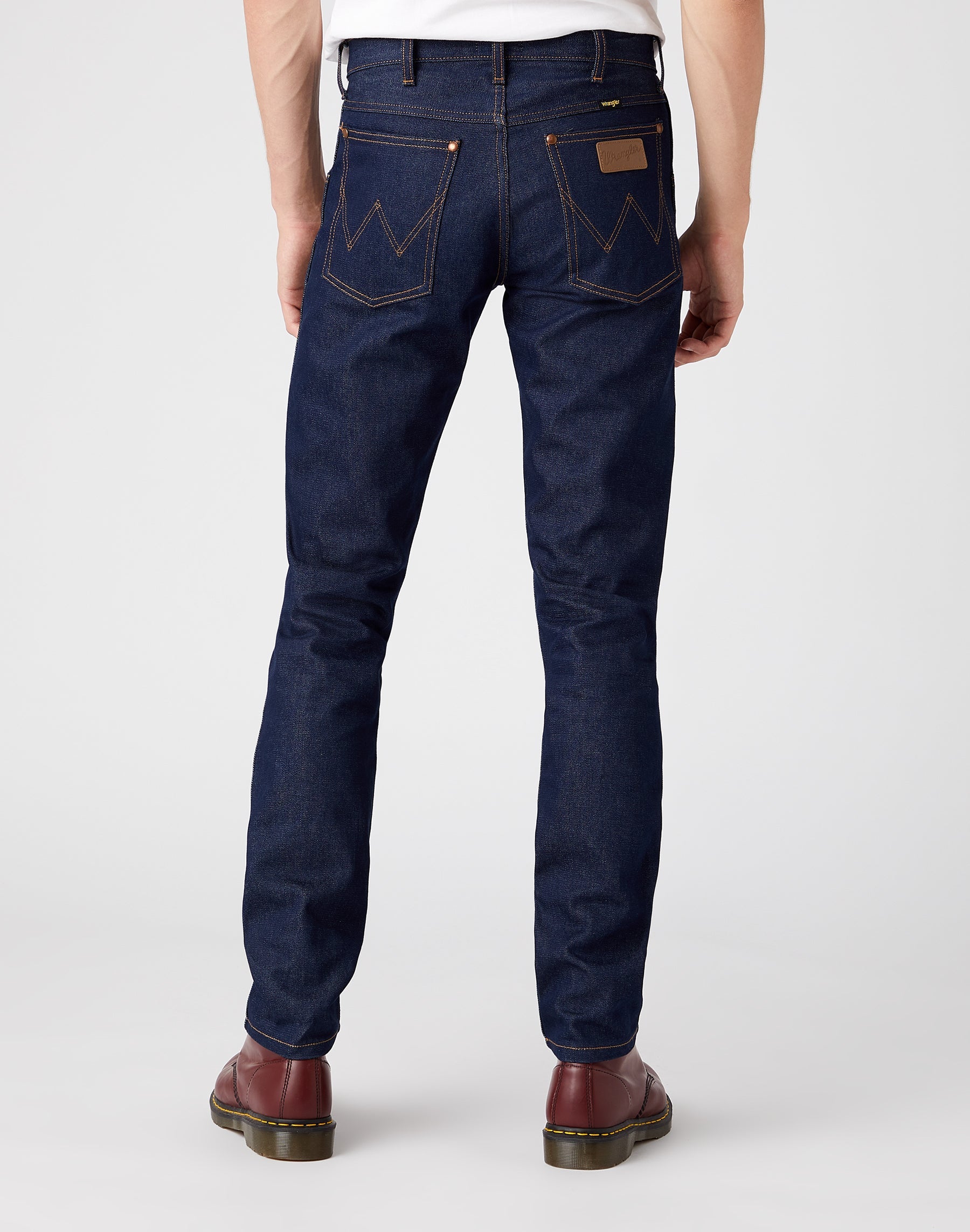 Icons 11MWZ Western Slim Jeans in New Jeans Wrangler