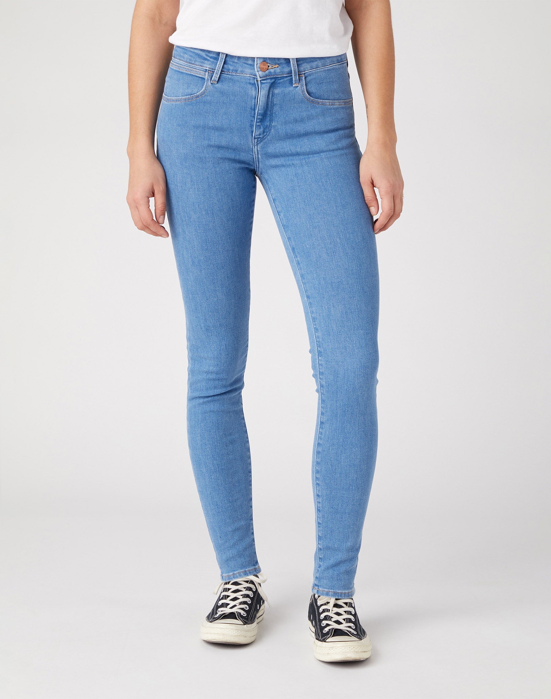 Skinny in Eye Candy Jeans Wrangler