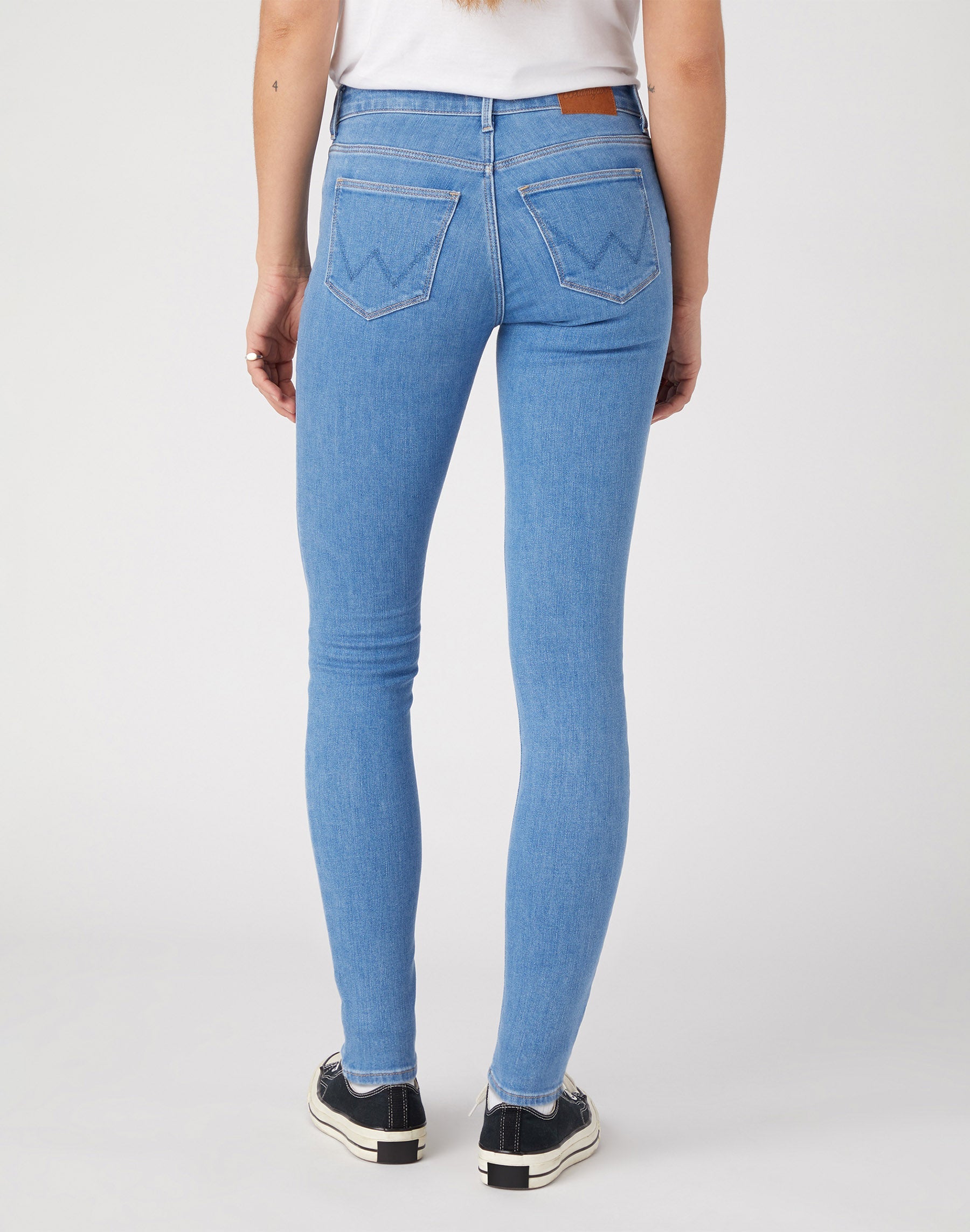 Skinny in Eye Candy Jeans Wrangler