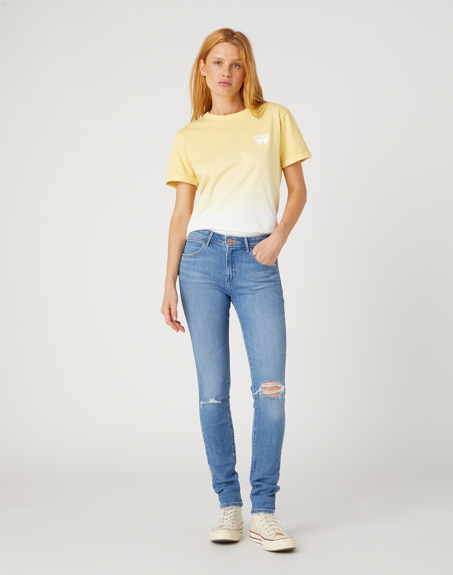 Skinny in riptide jeans Wrangler