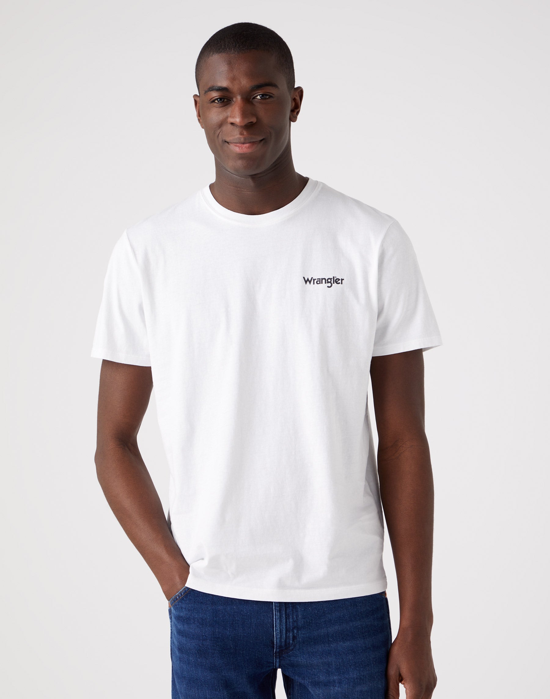 2Pack Sign Off Tee in Real Navy T-Shirts Wrangler