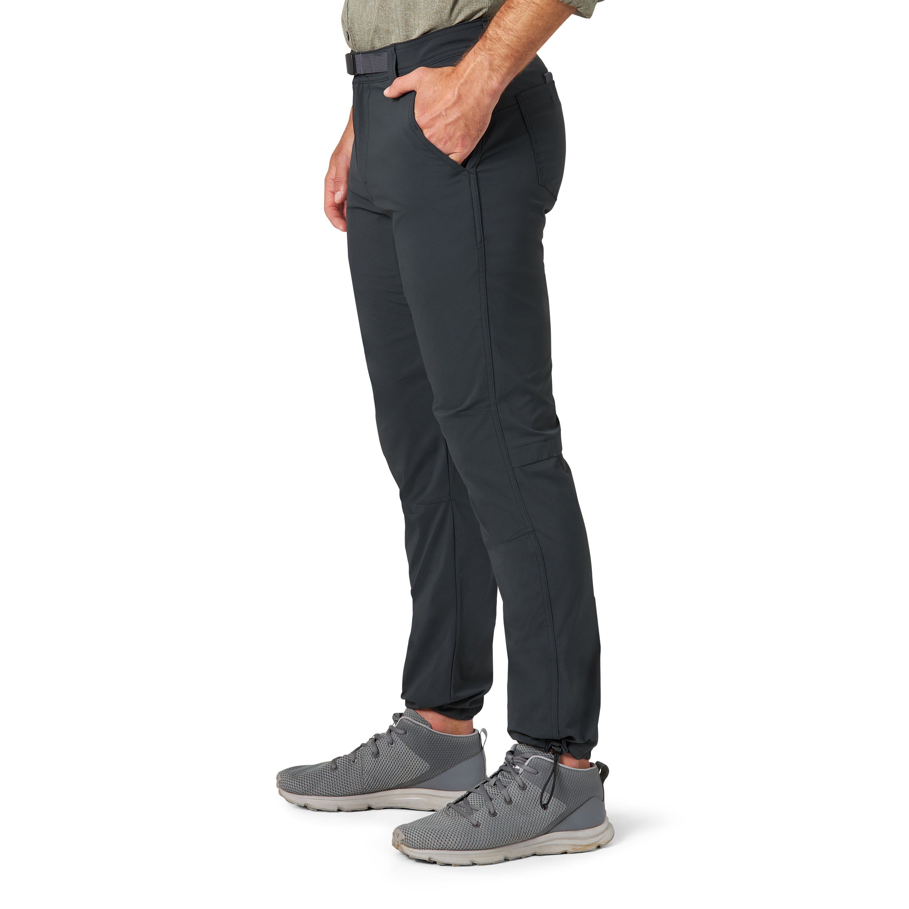 All Terrain Gear Convertible Trail Jogger in Caviar Pants Wrangler