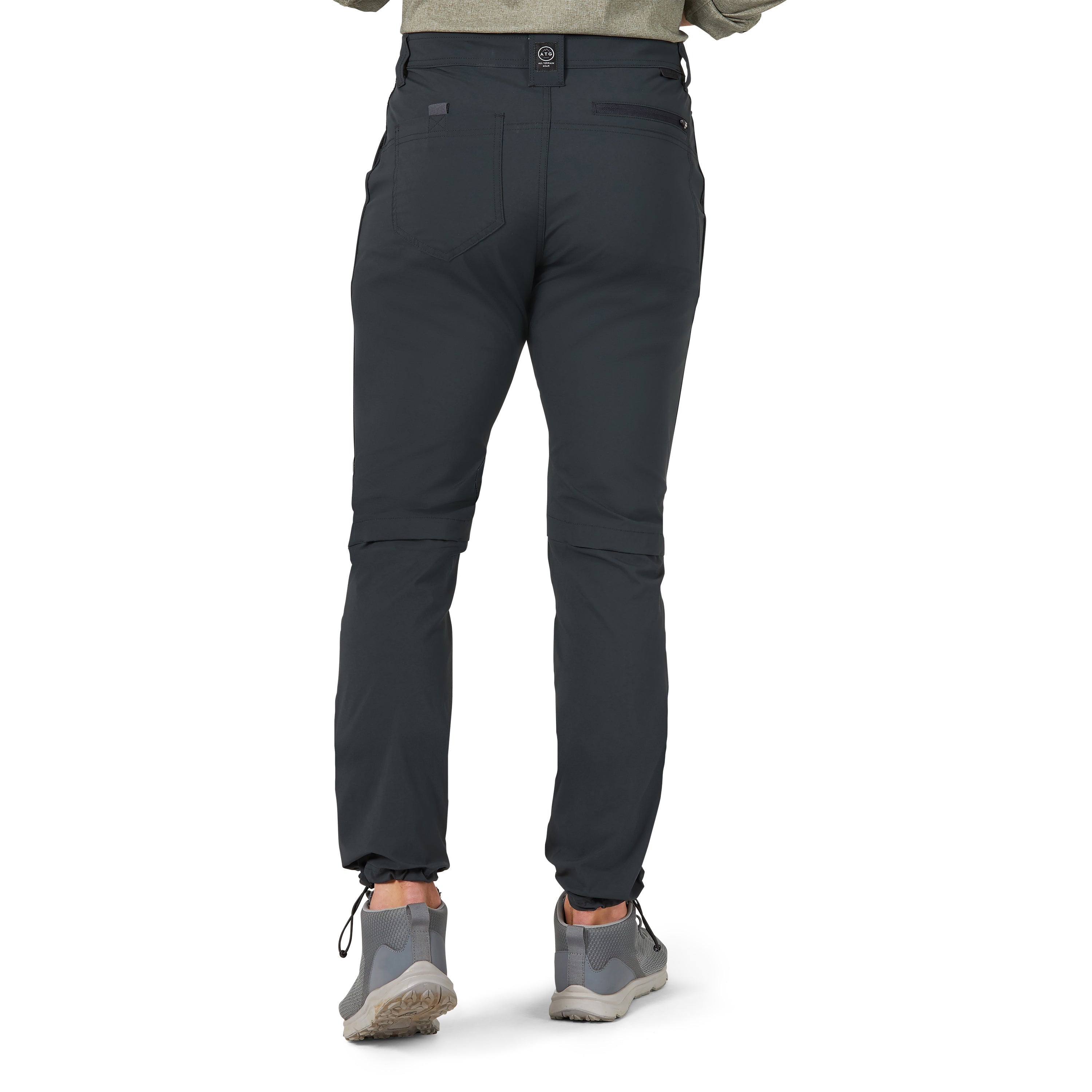 All Terrain Gear Convertible Trail Jogger in Caviar Pants Wrangler