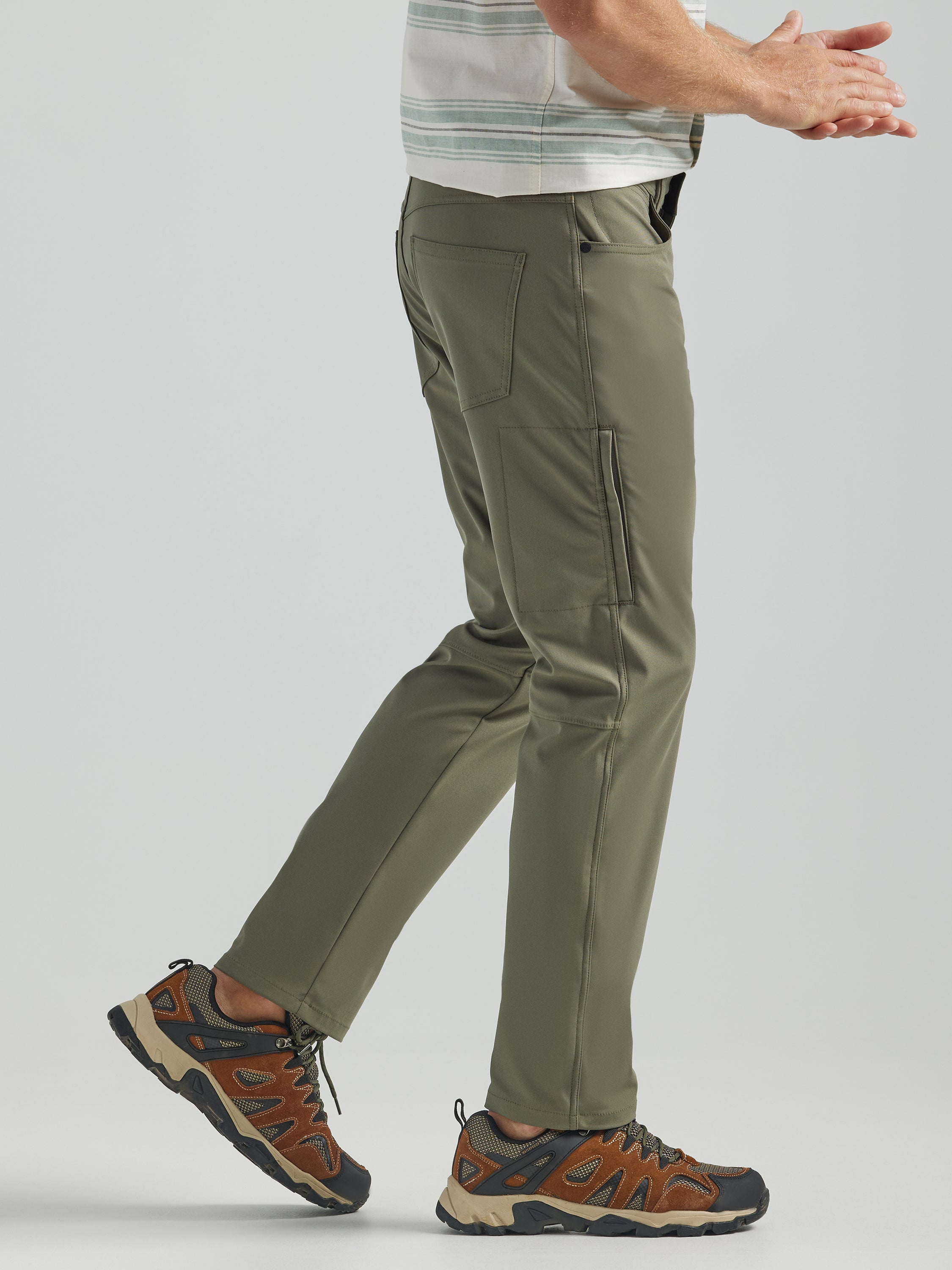 All Terrain Gear FWDS 5 Pocket Pants in Dusty Olive Pants Wrangler