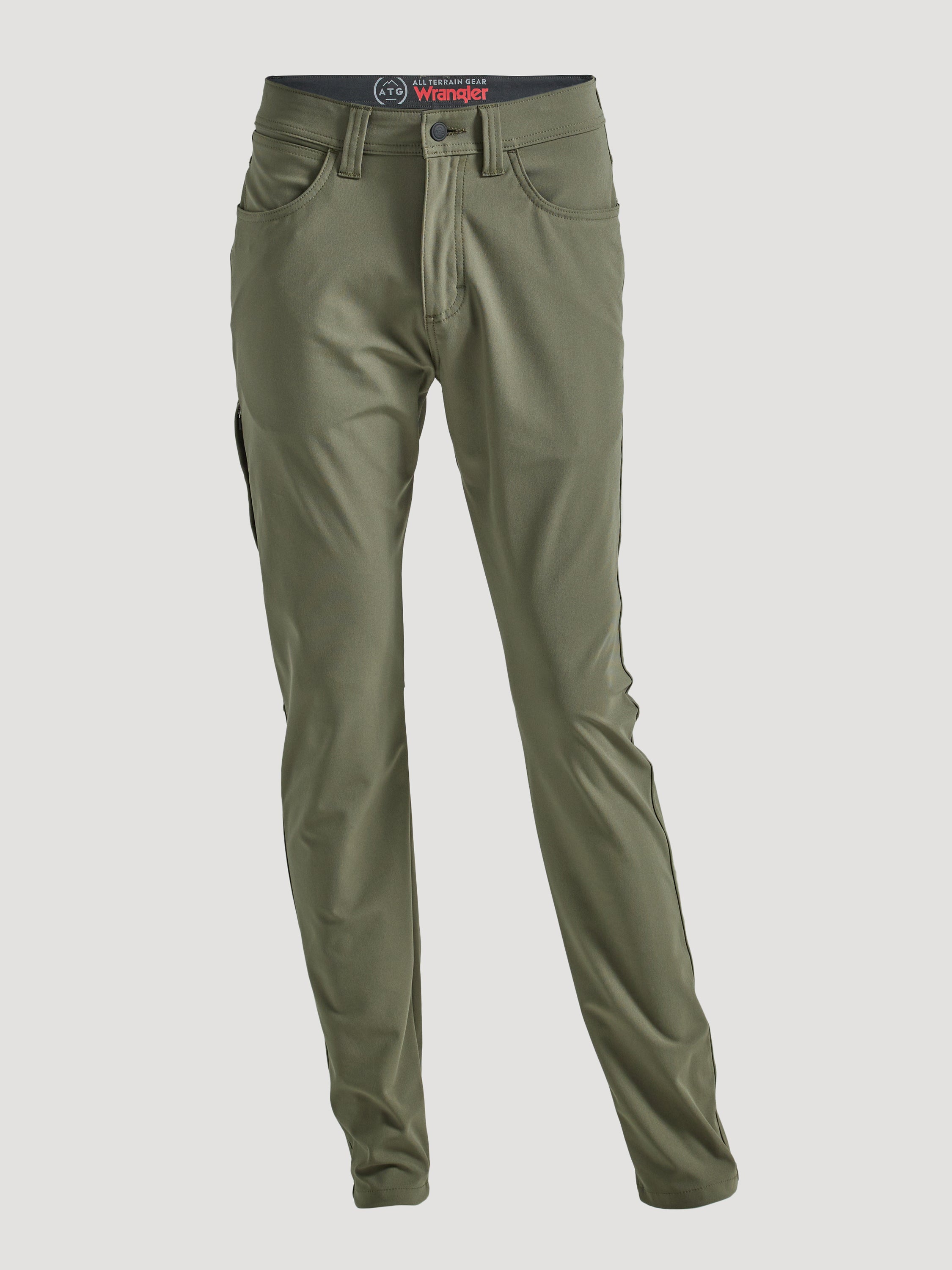 All Terrain Gear FWDS 5 Pocket Pants in Dusty Olive Pants Wrangler
