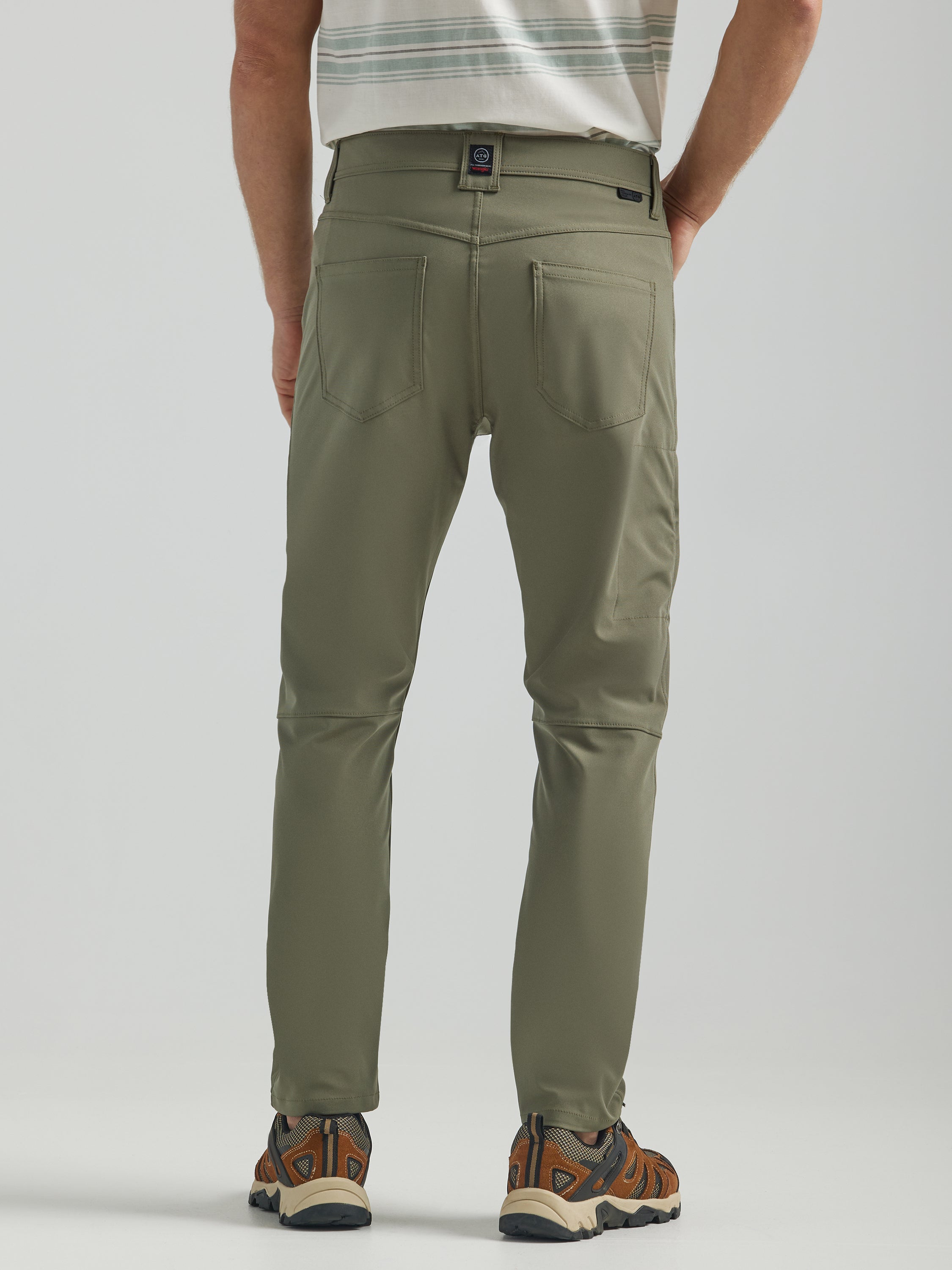 All Terrain Gear FWDS 5 Pocket Pants in Dusty Olive Pants Wrangler