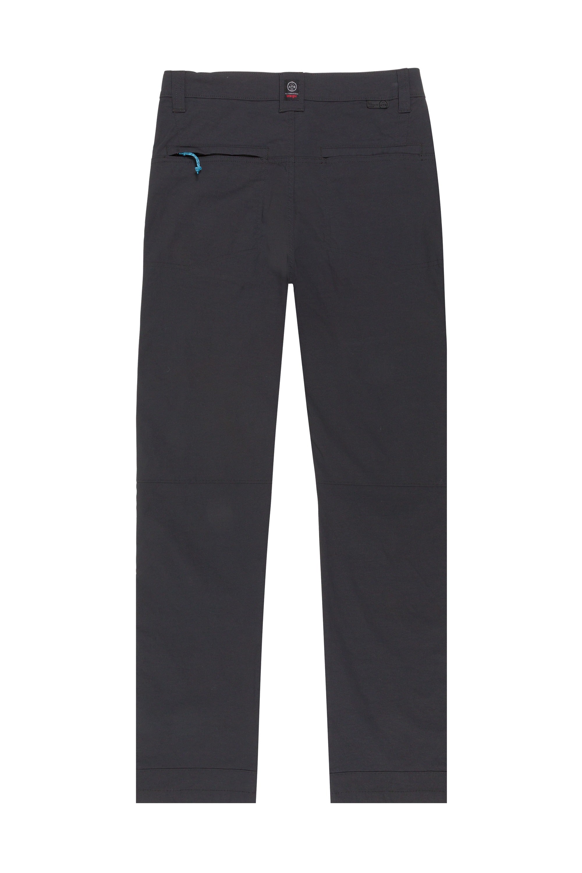 Sustainable Zip Pkt Pant in Black Pants Wrangler