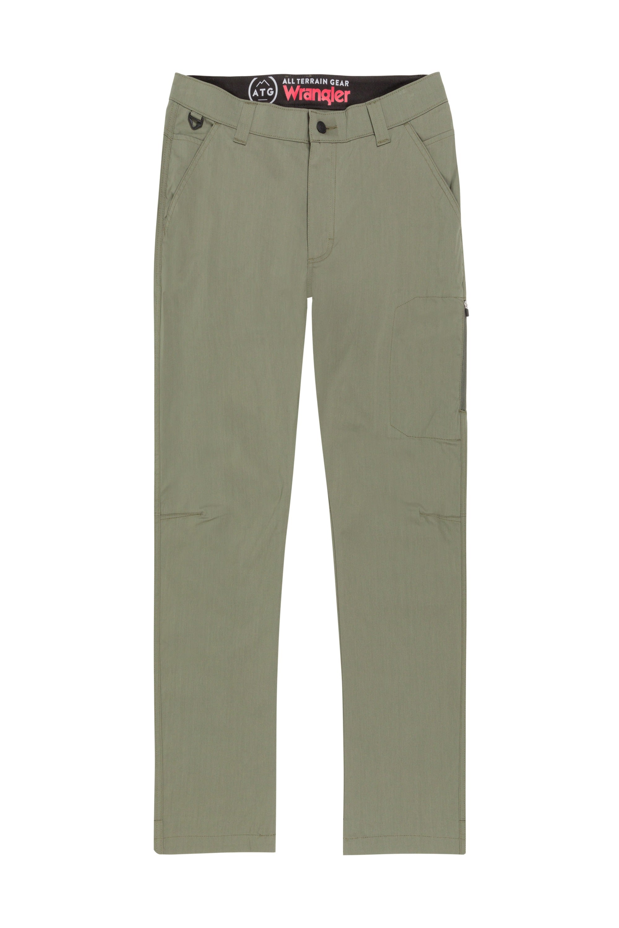 All Terrain Gear Sustainable Utility Pant in Dusty Olive Pants Wrangler