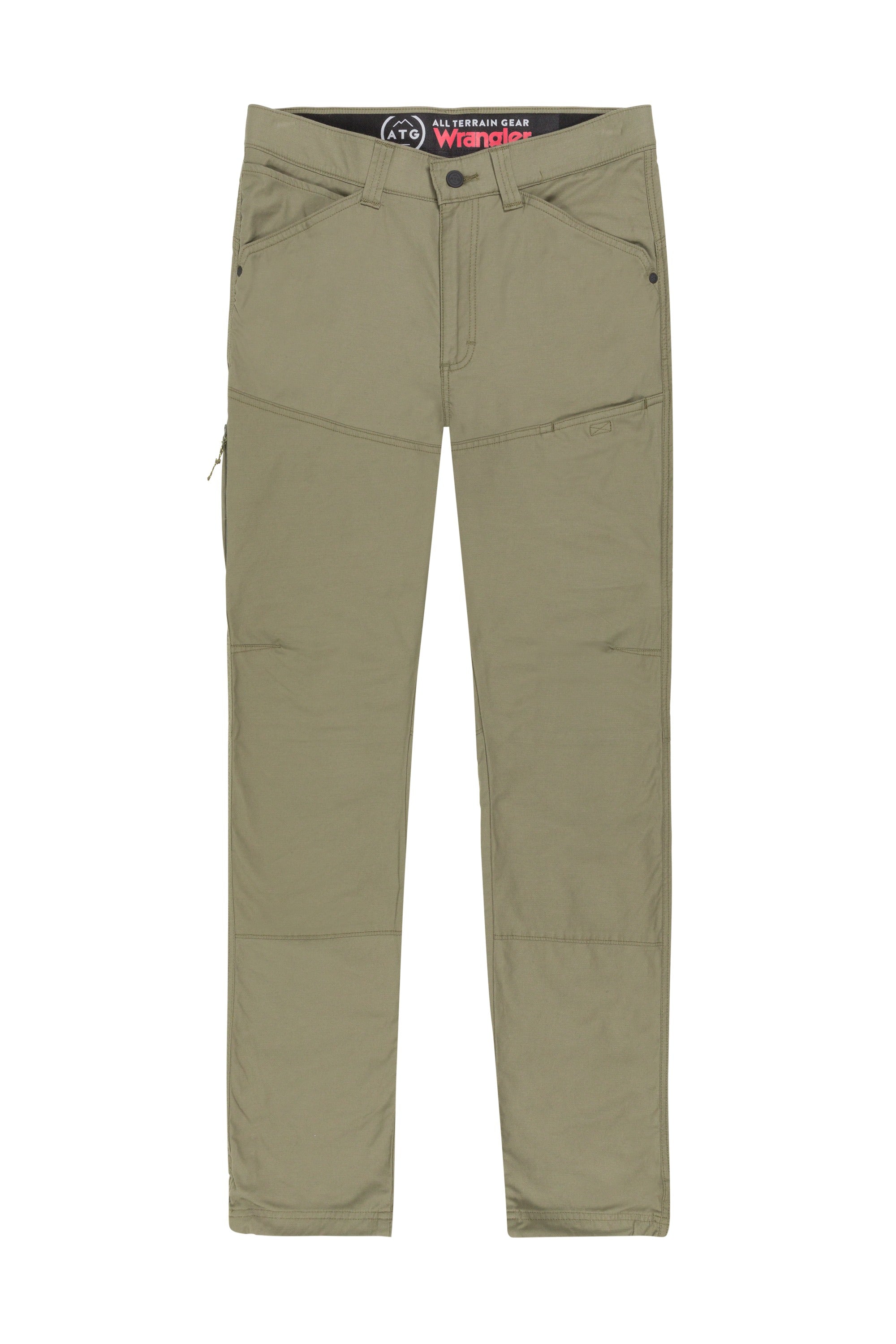 Rugged Trail Jogger in Dusty Olive Pants Wrangler