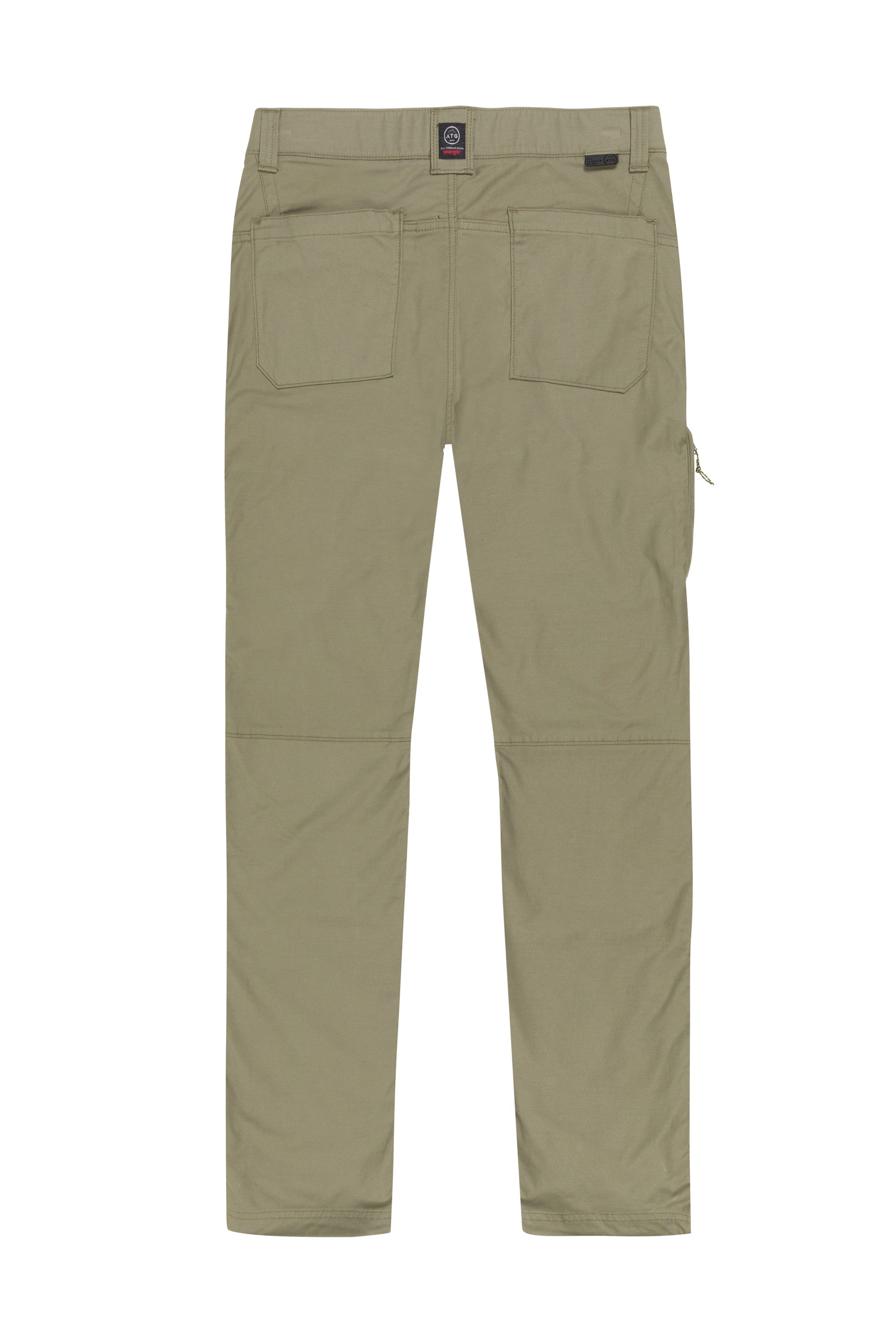 Rugged Trail Jogger in Dusty Olive Pants Wrangler
