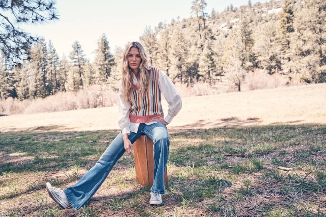 Bootcut jeans