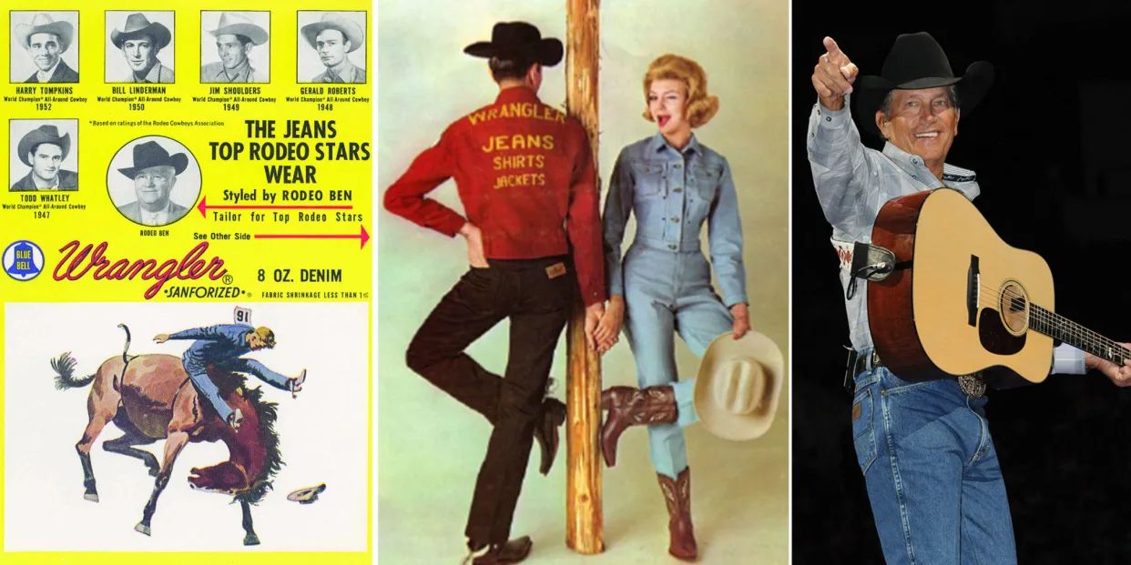 The history of denim jeans: from origin to global icon