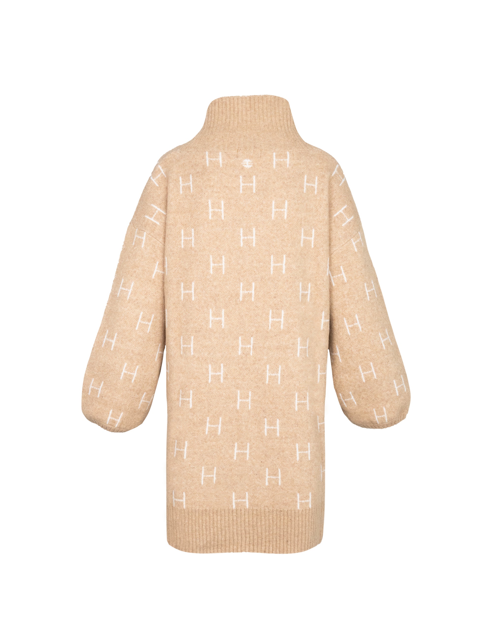 FAM Sweater Long in Light Beige Sweater Hést   