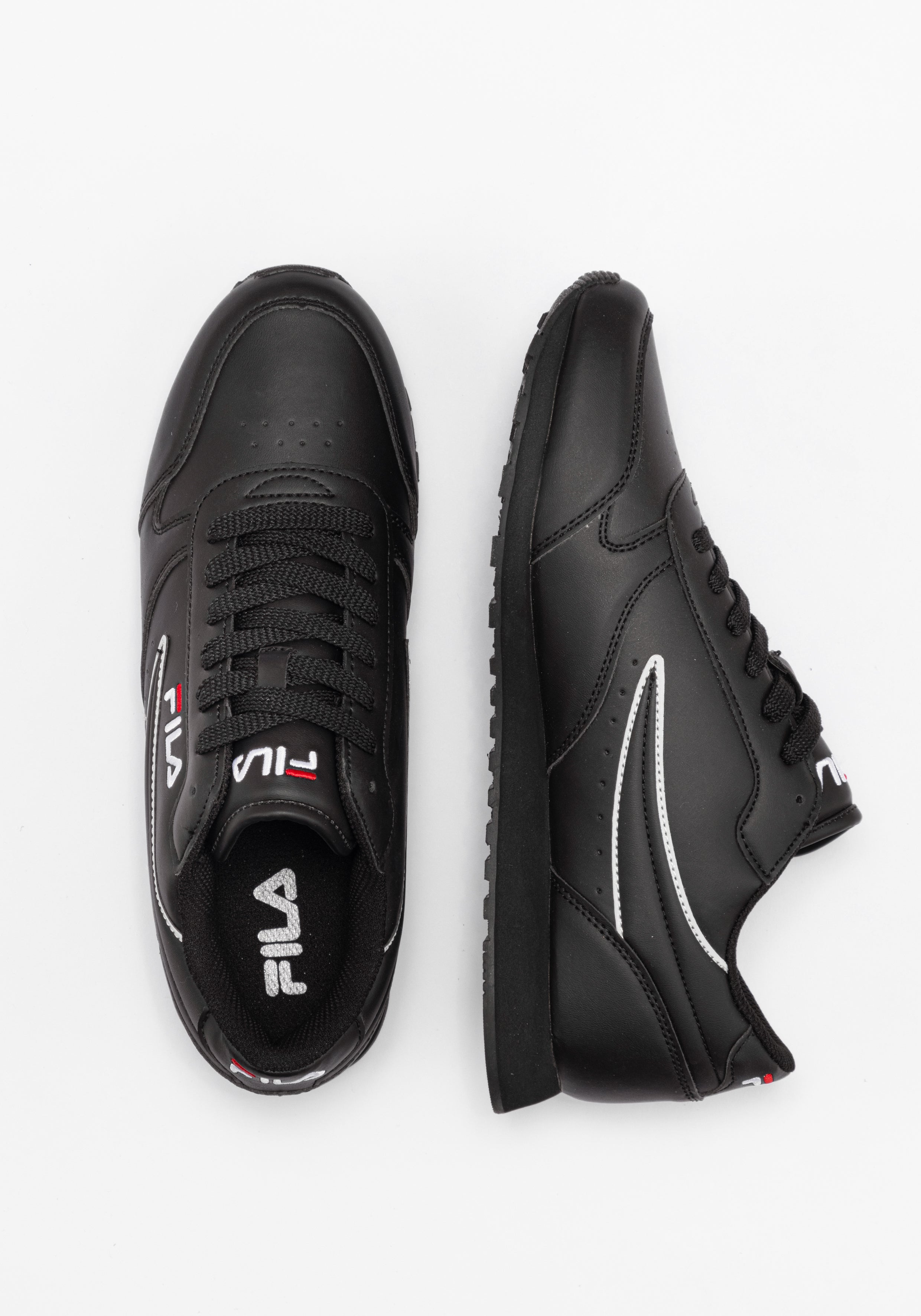 Orbit in Black-Black Sneakers Fila   