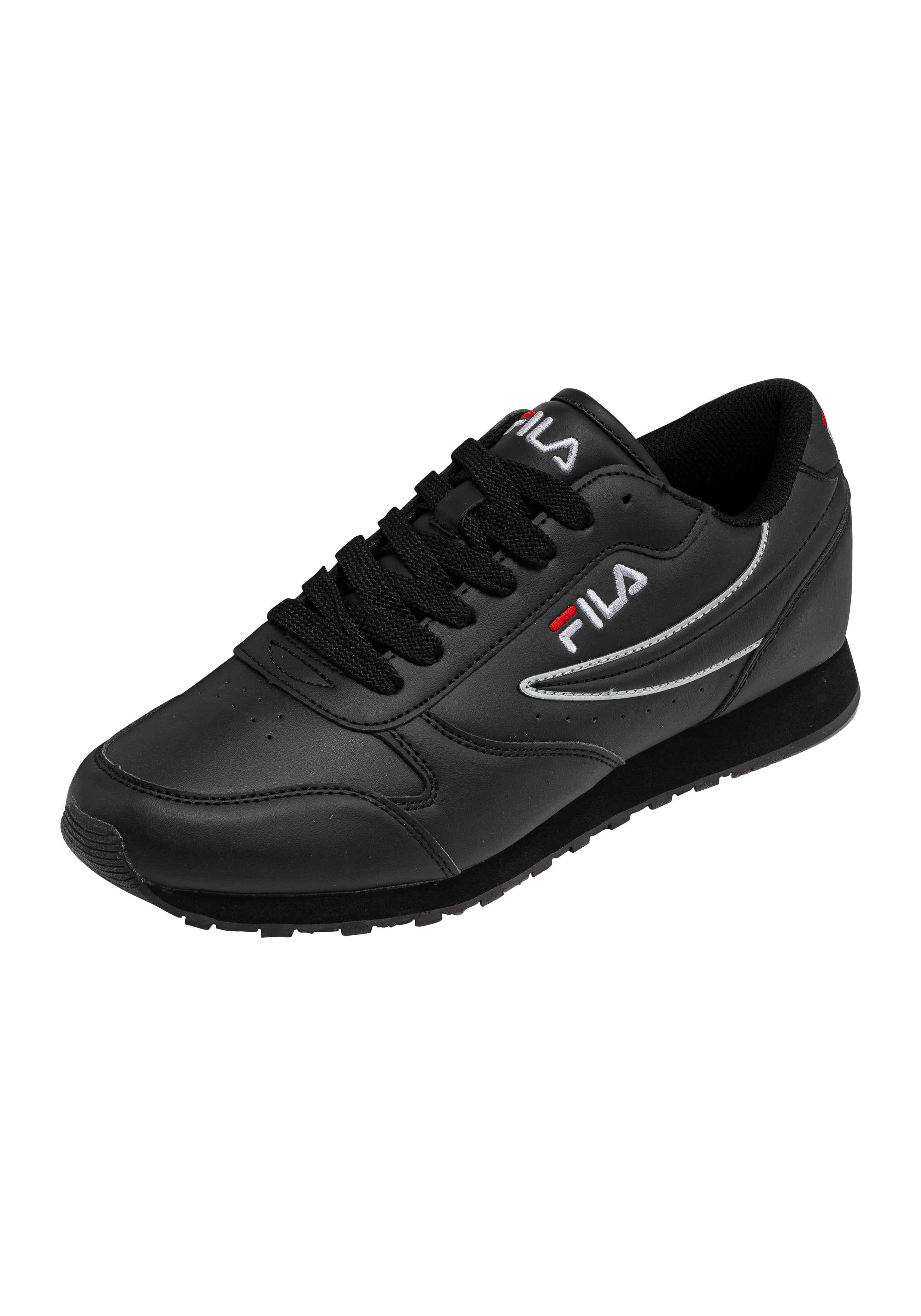 Orbit in Black-Black Sneakers Fila   