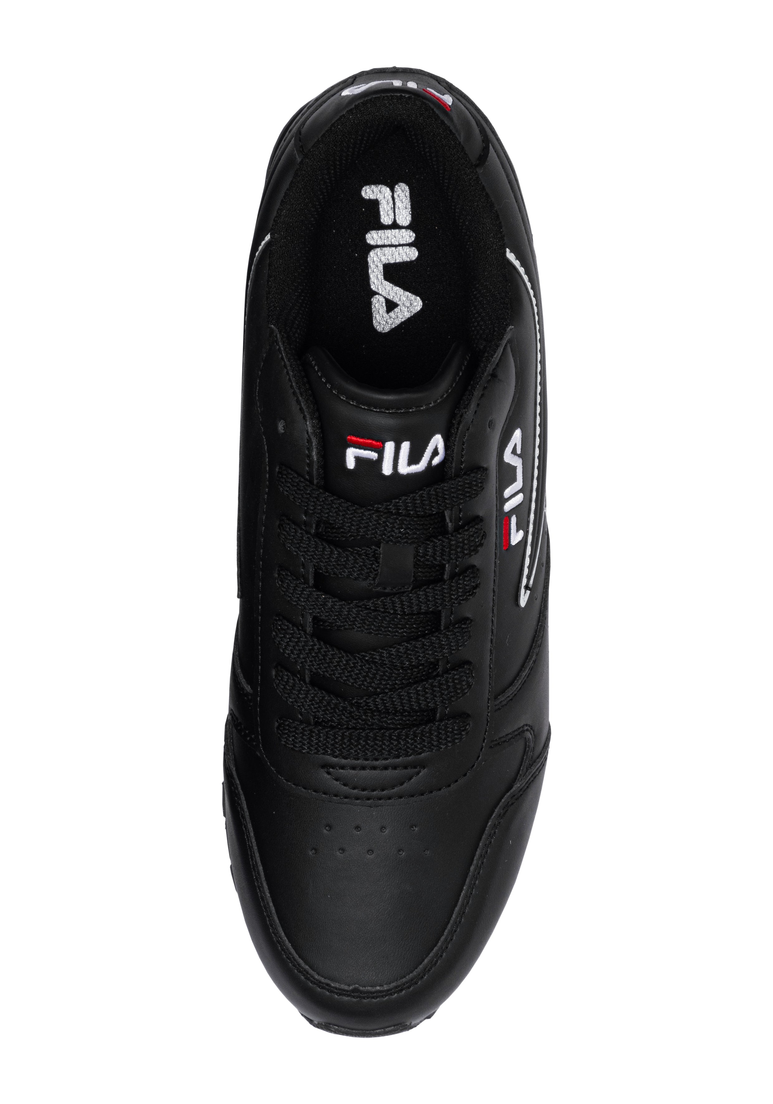 Orbit in Black-Black Sneakers Fila   