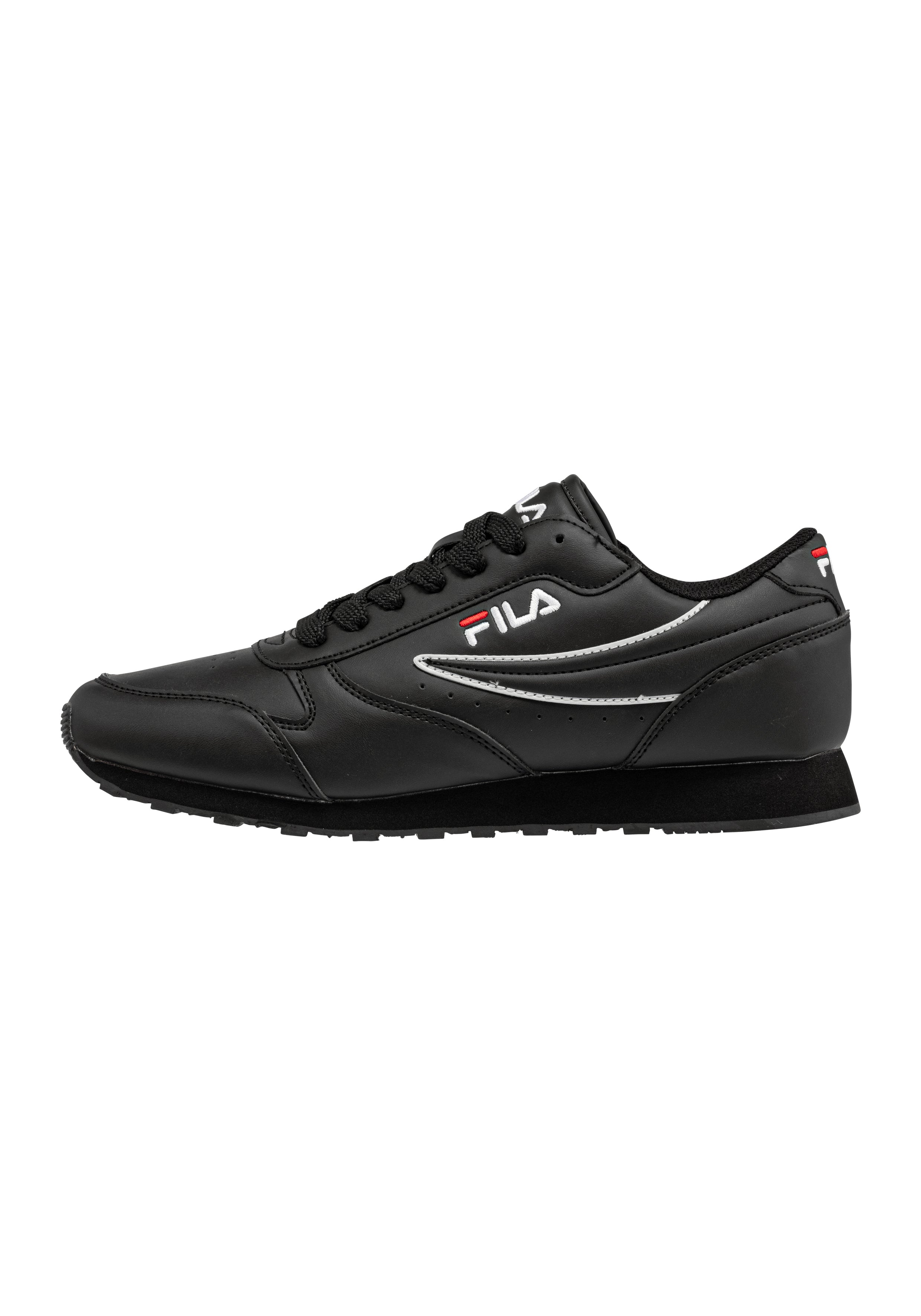 Orbit in Black-Black Sneakers Fila   