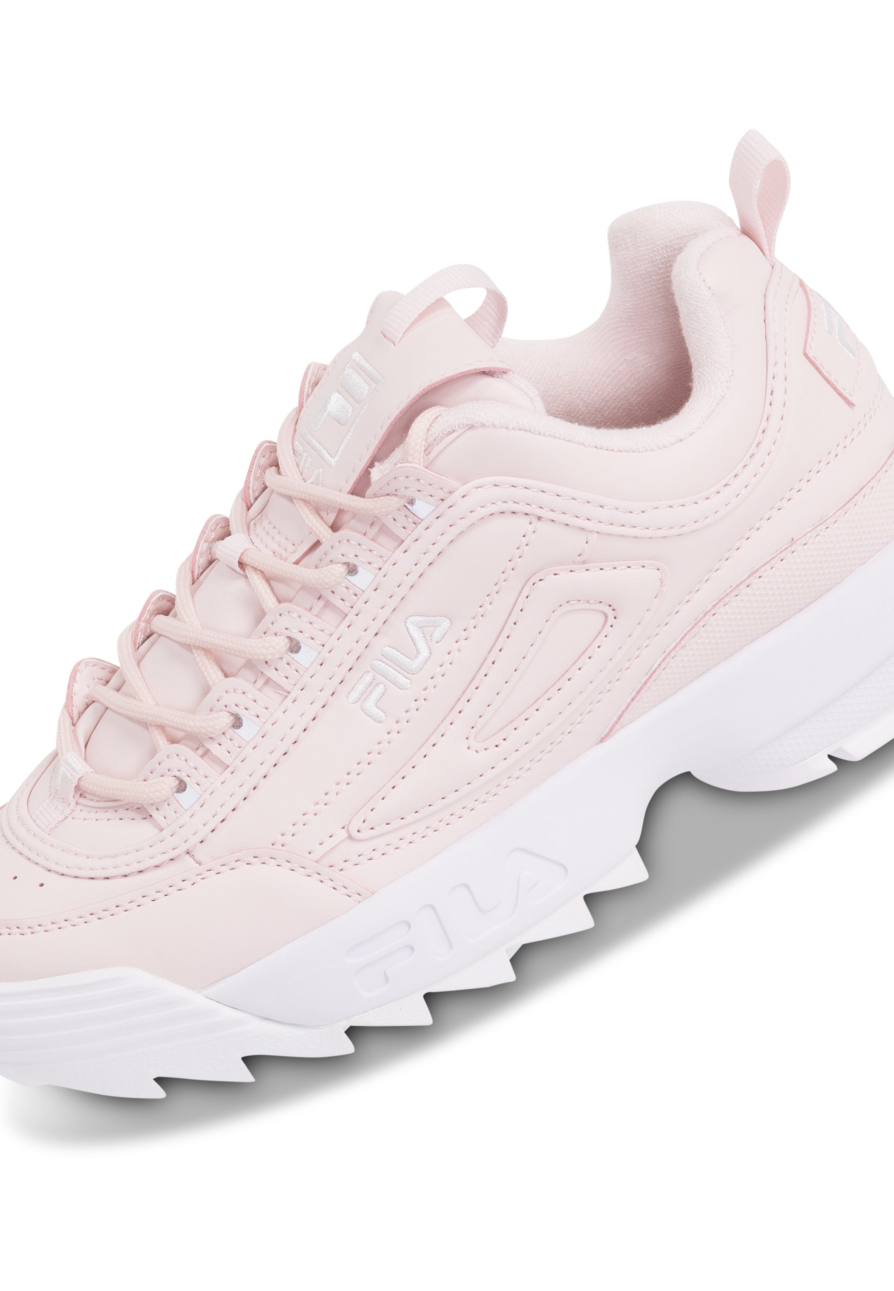 Disruptor Wmn in Mauve Chalk Sneakers Fila   