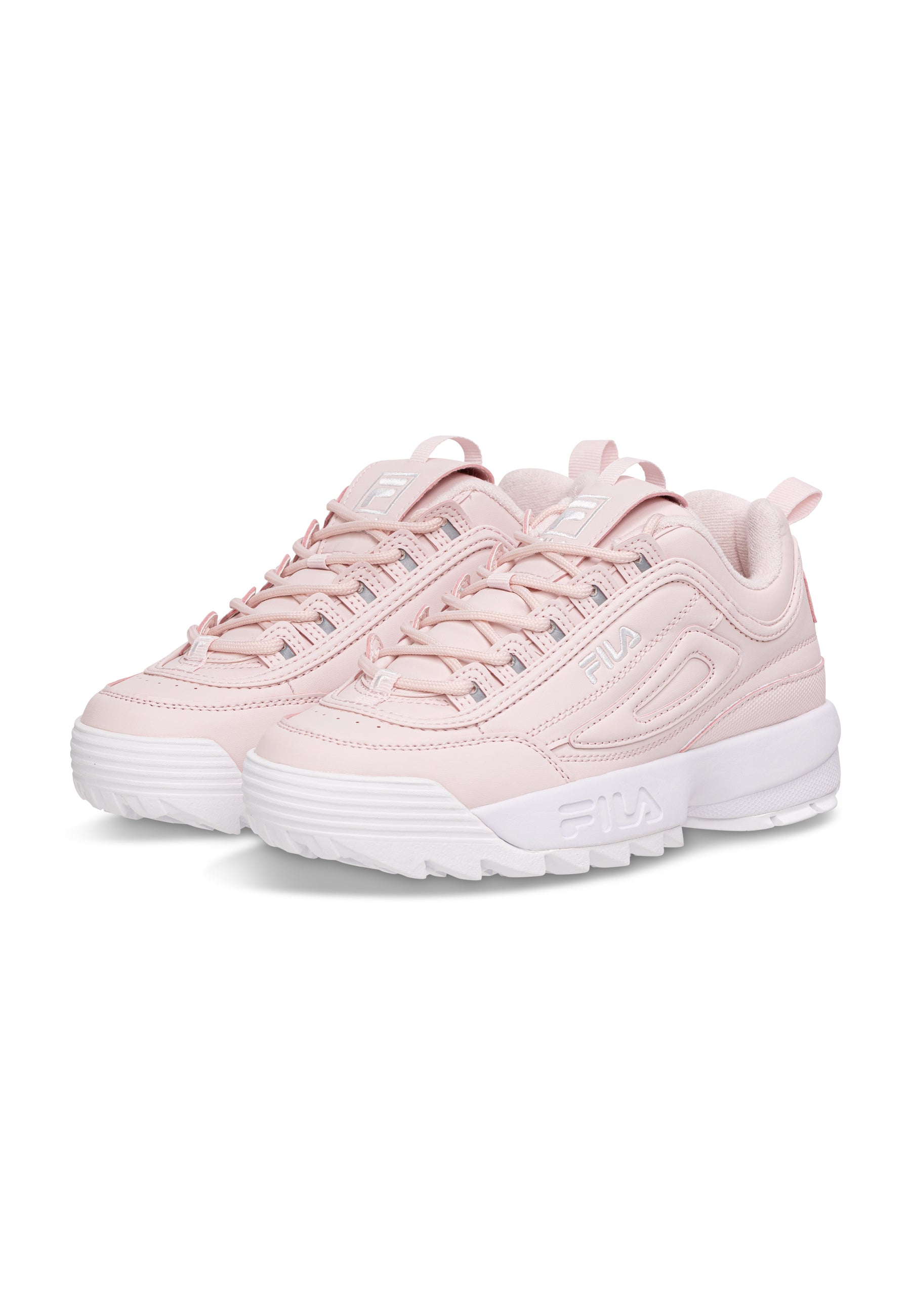 Disruptor Wmn in Mauve Chalk Sneakers Fila   